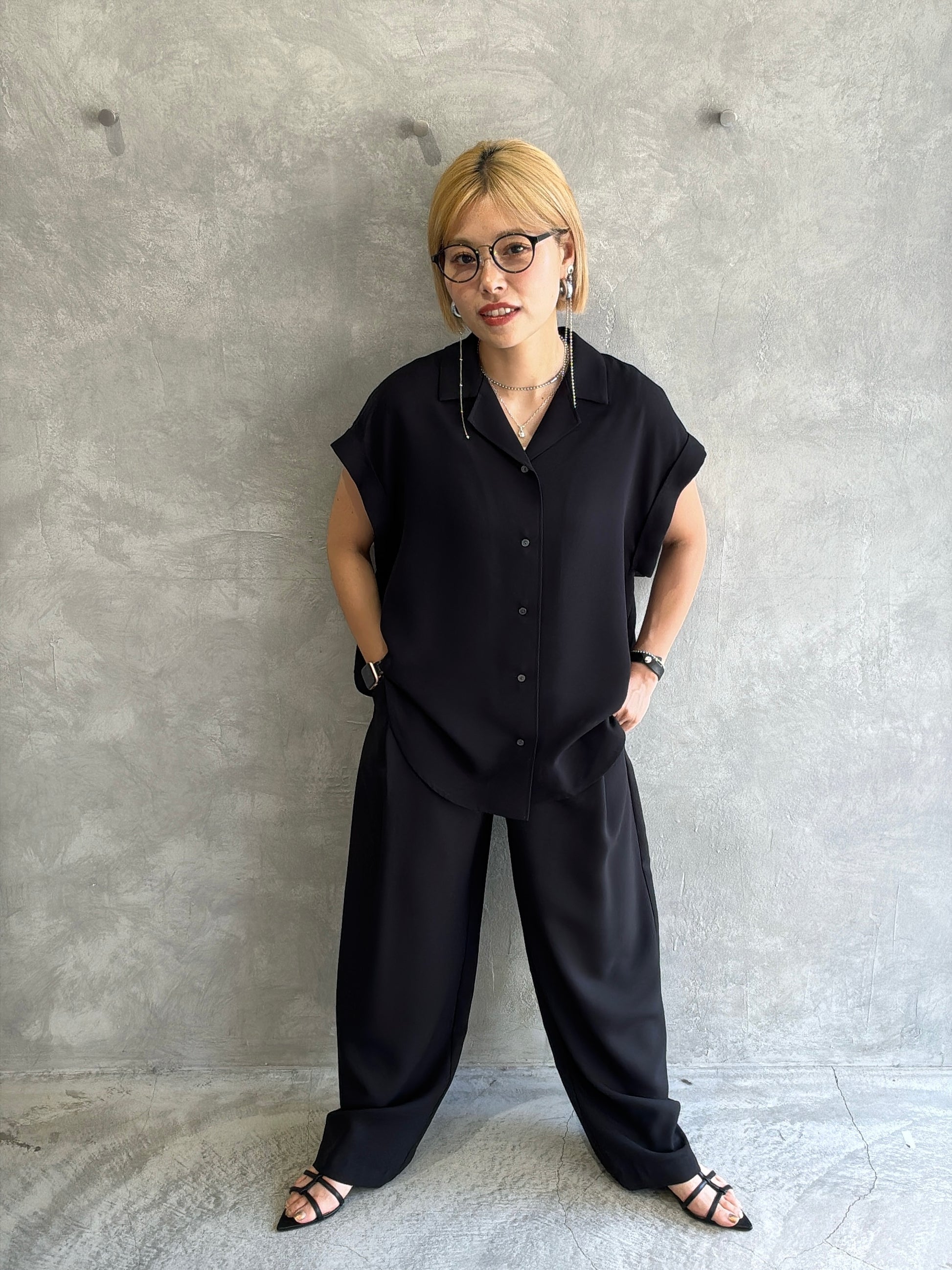 タックバルーンパンツ／ANNA KERRY
