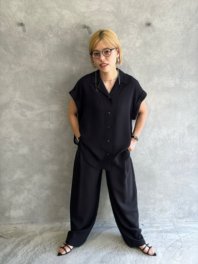 タックバルーンパンツ／ANNA KERRY