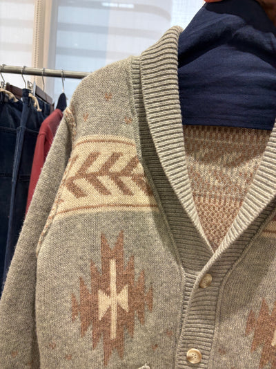 受付終了【予約⚡︎販売】カウチン風ショールカラーカーディガン／8652103／LE MÉLANGE／2026 AW #2