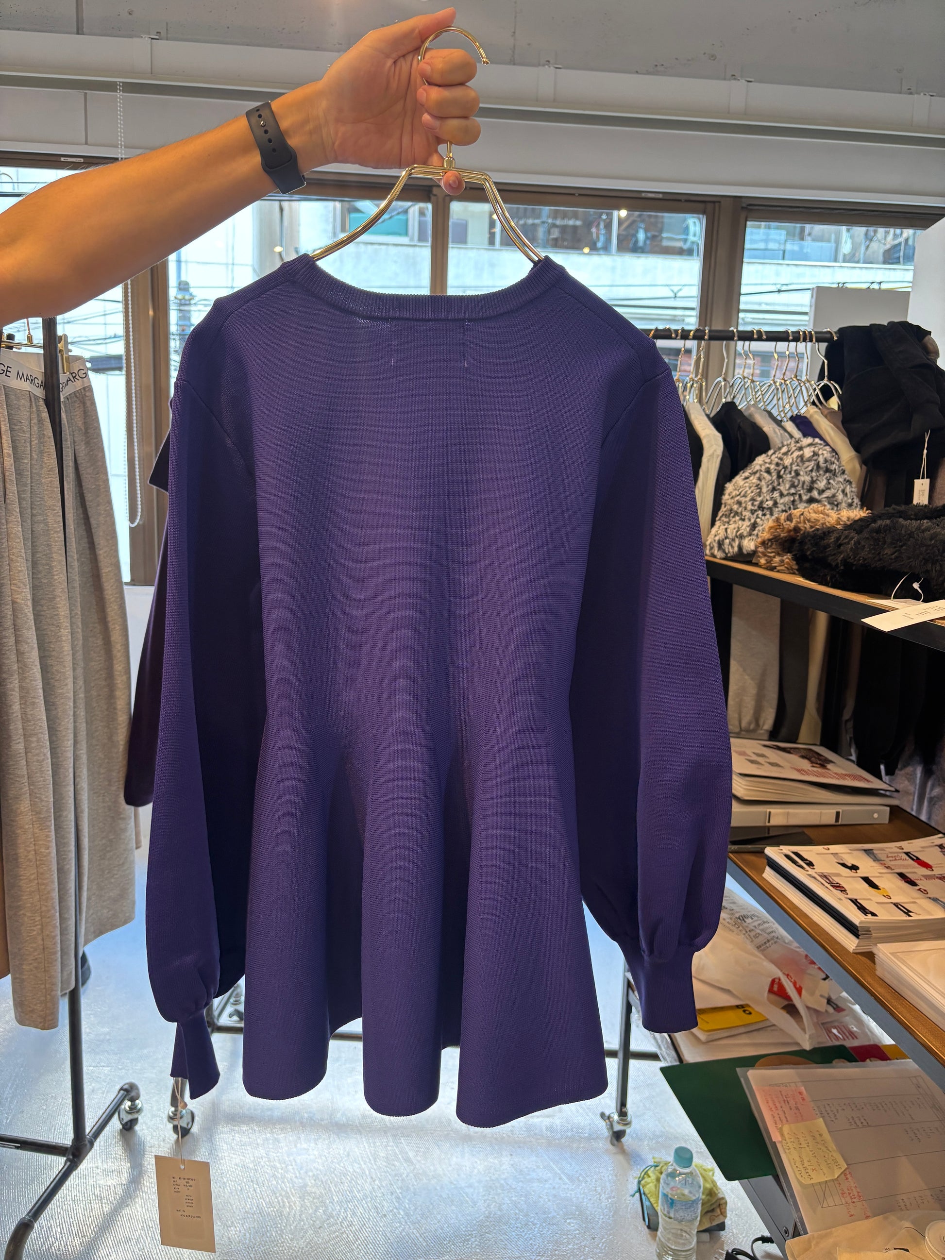 【予約⚡︎販売】フレアニットPO／MG KN-26138-A／MARGAUX VINTAGE／2026 AW＃2