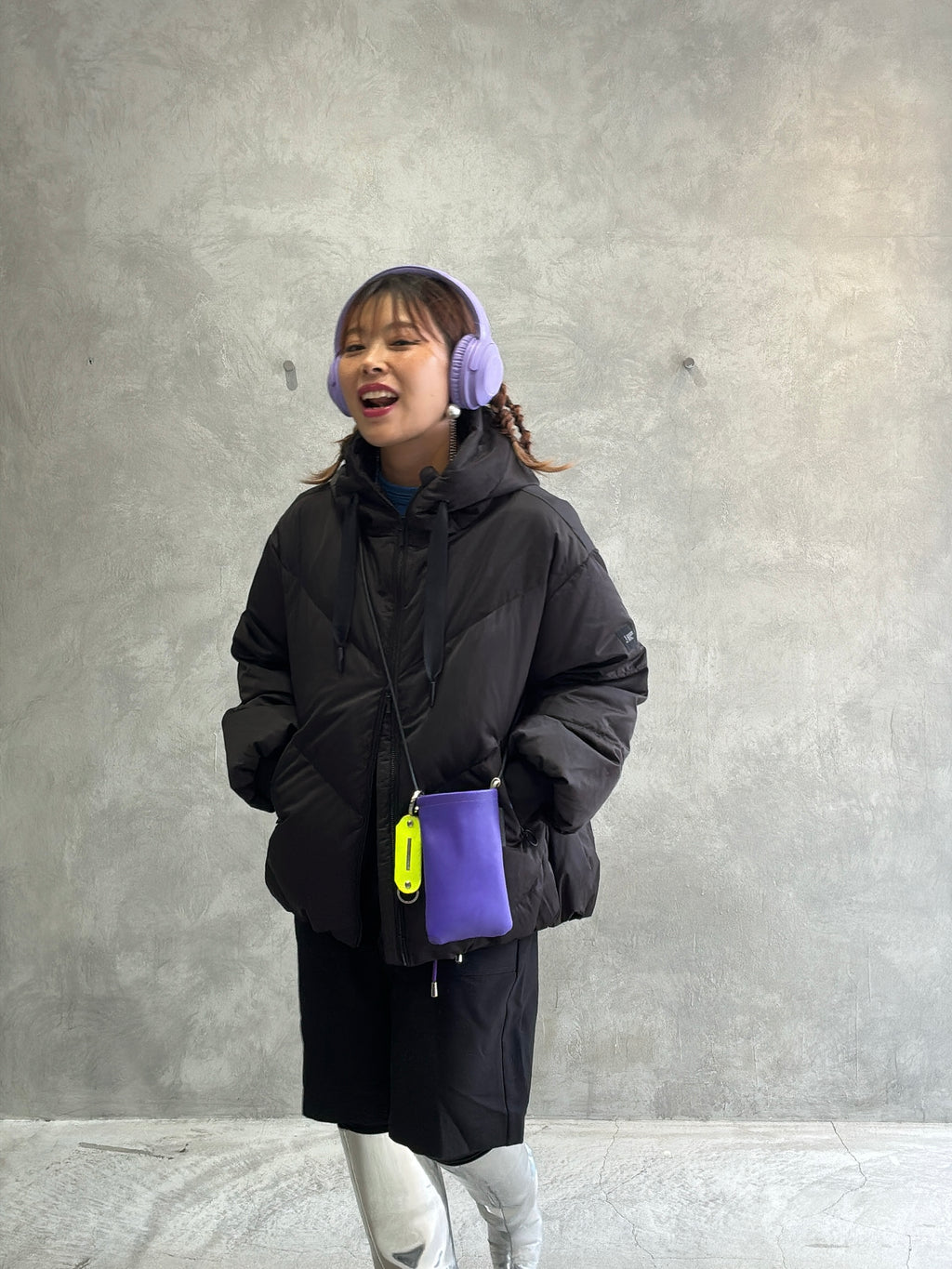 コクーンダウンジャケット／ayane