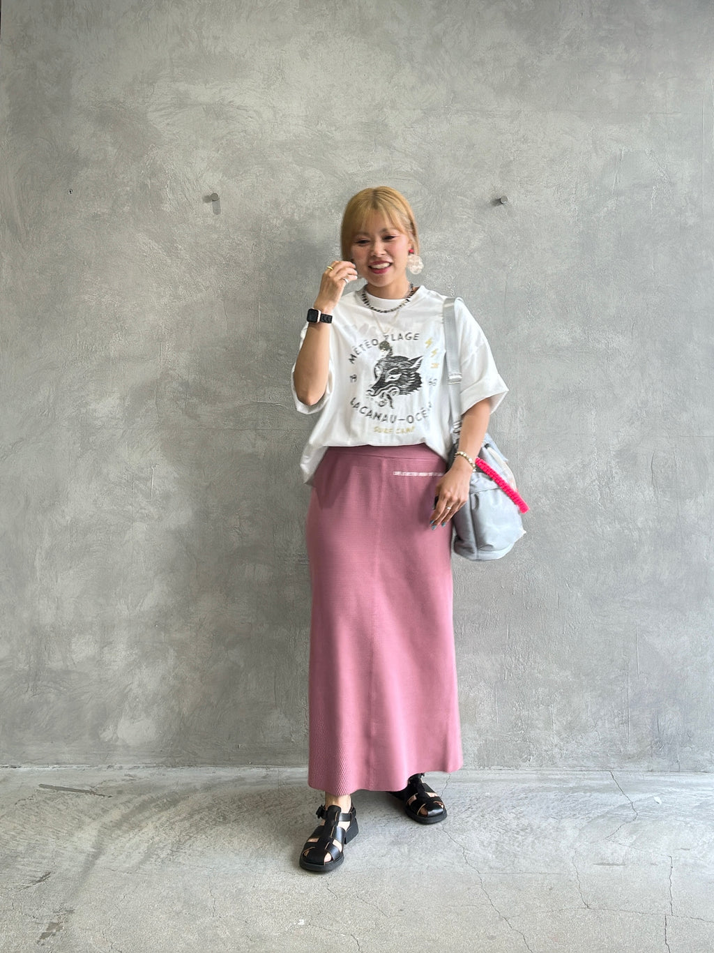 受付終了【予約販売】オオカミTシャツ／ING
