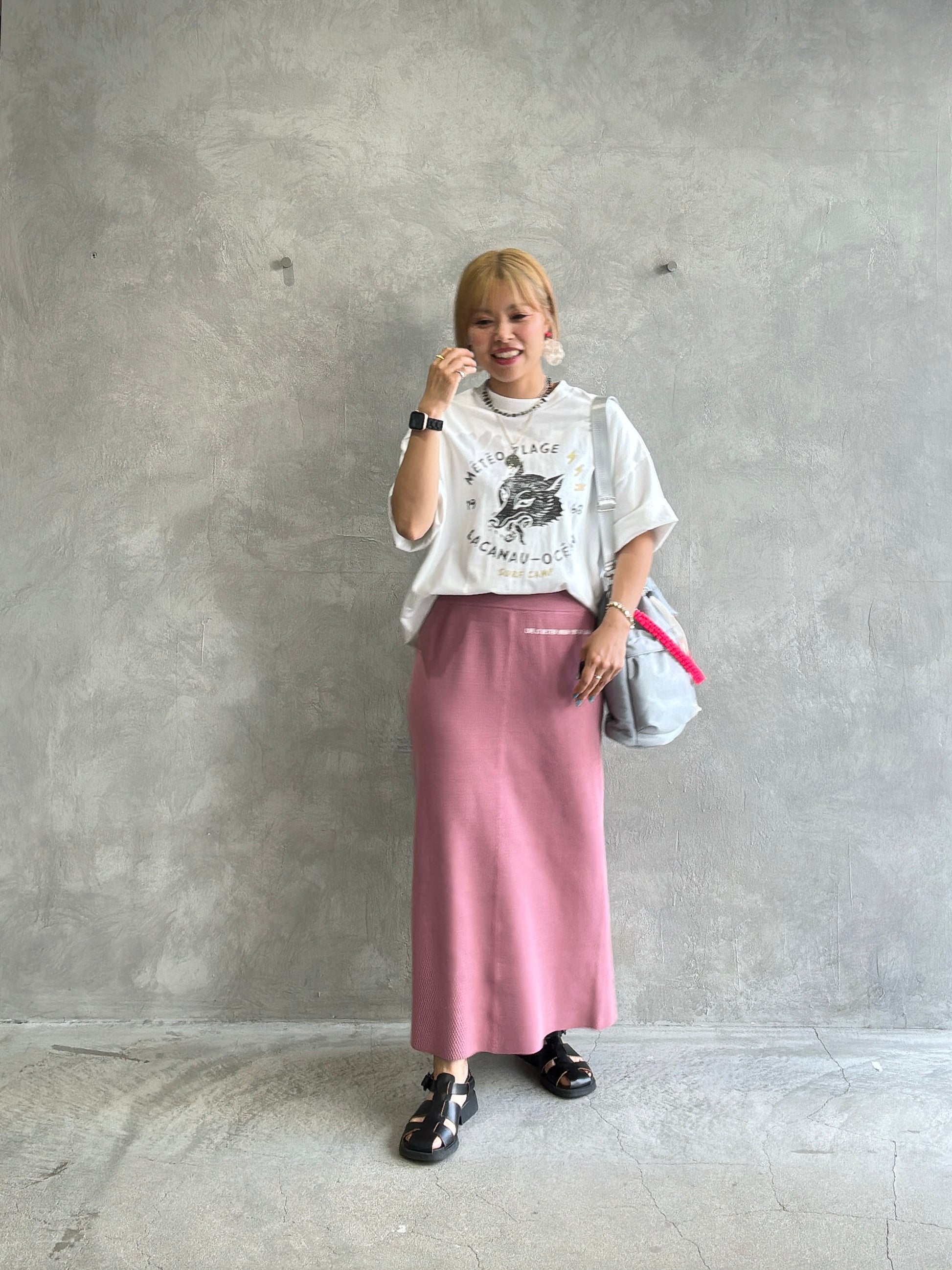 【予約販売】オオカミTシャツ／ING