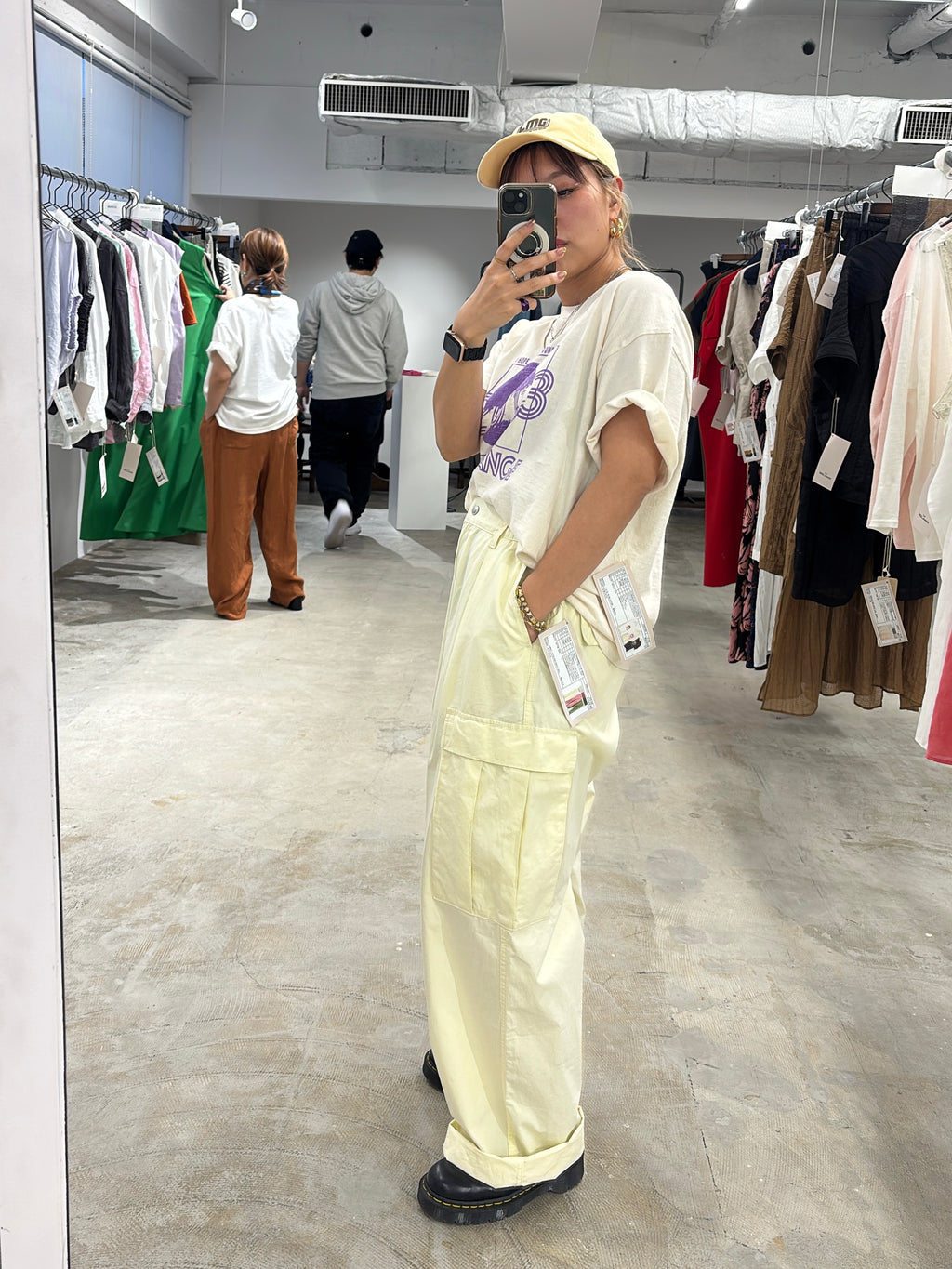 受付終了【予約販売】カーゴパンツ／8623504／LE MÉLANGE／2026 SS#2