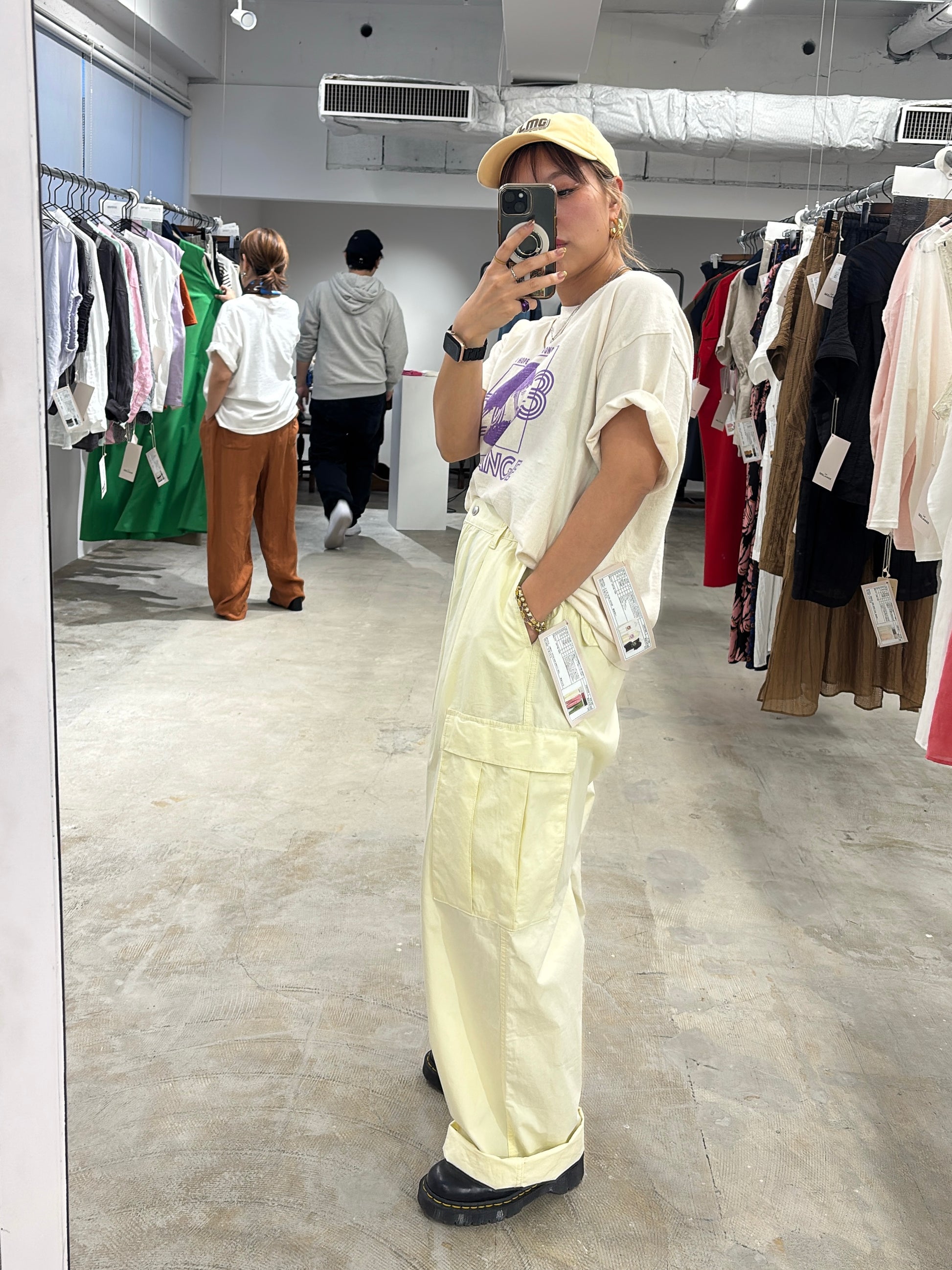 受付終了【予約販売】カーゴパンツ／8623504／LE MÉLANGE／2026 SS#2