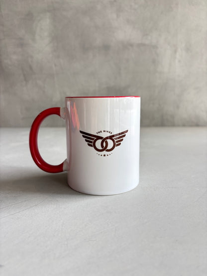 受付終了【予約販売】PURPLE MART⚡︎オリジナルバイカラーマグカップ／the Nines