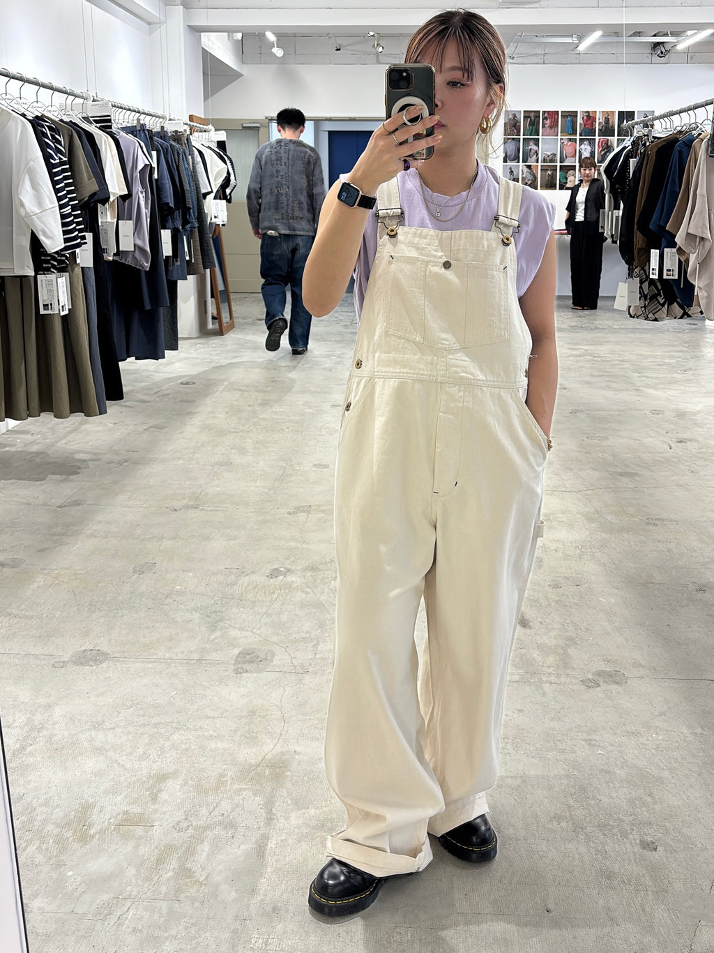 受付終了【予約販売】オーバーオール／8623502／LE MÉLANGE／2026 SS#2