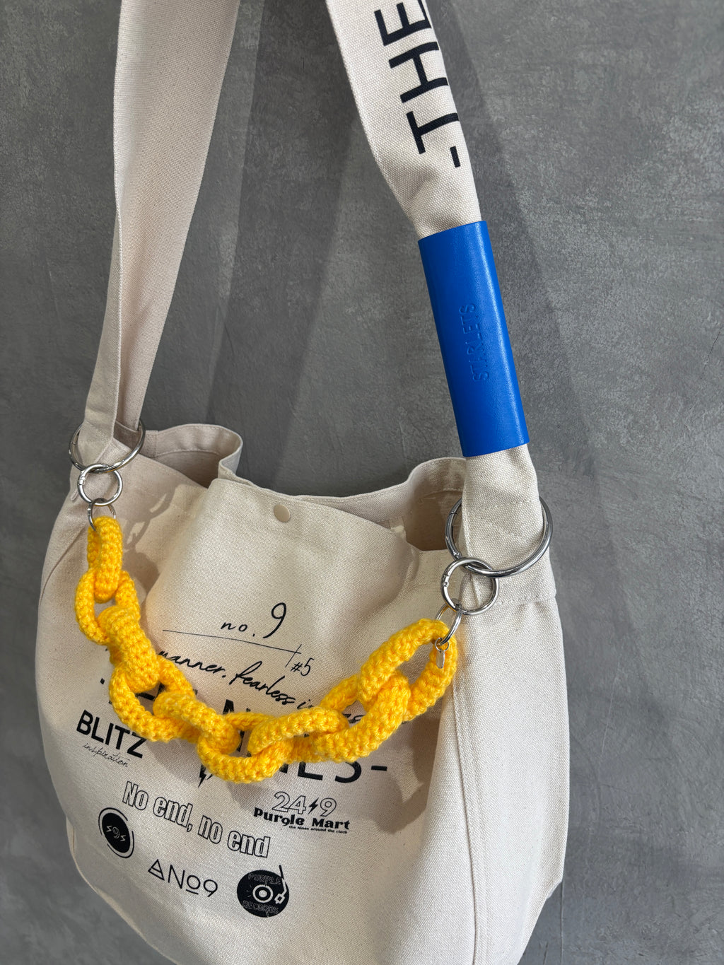 ニットチェーンチャーム／ampersand