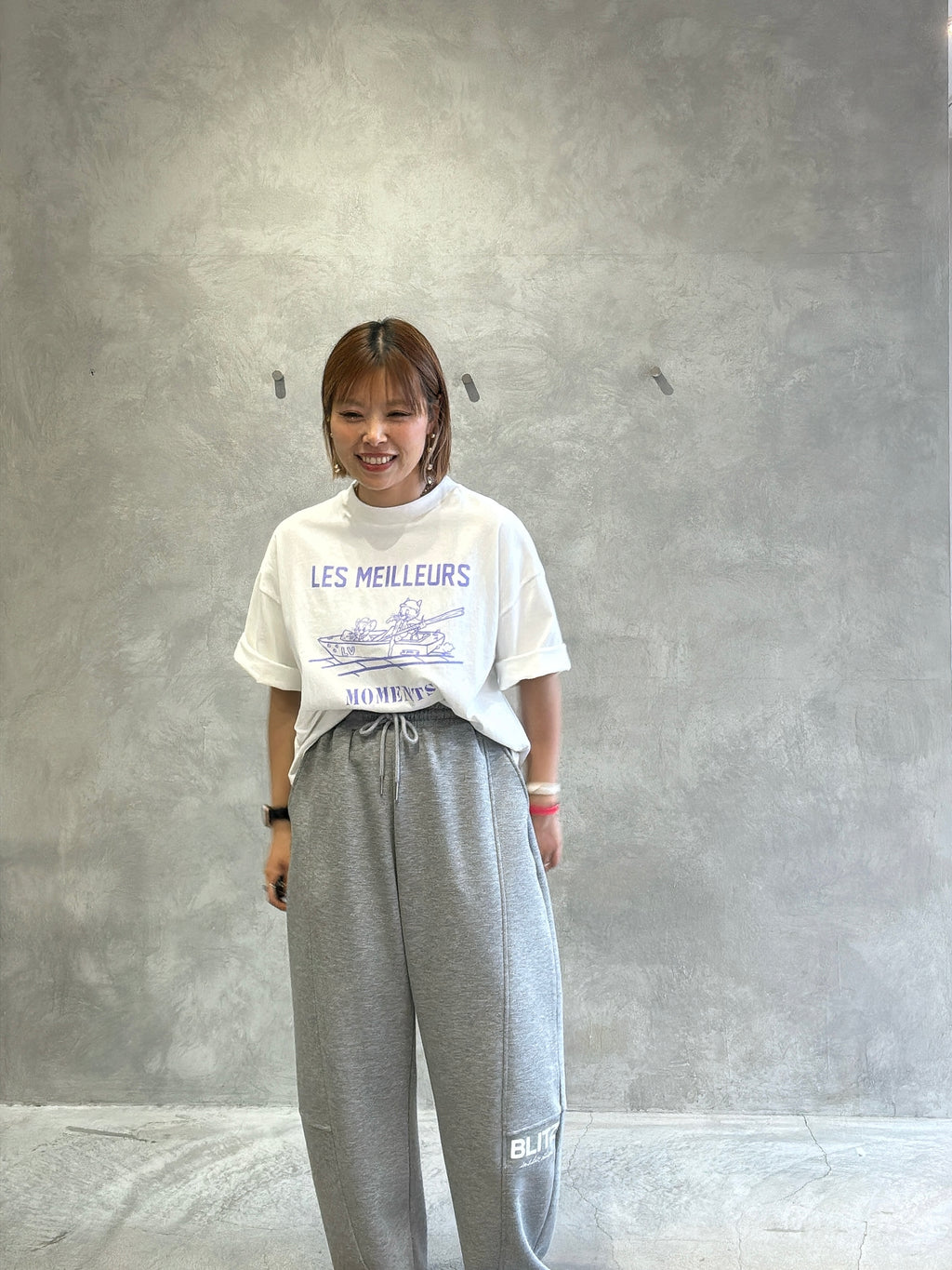 受付終了【予約販売】幸せなボートの時間Tシャツ／ING