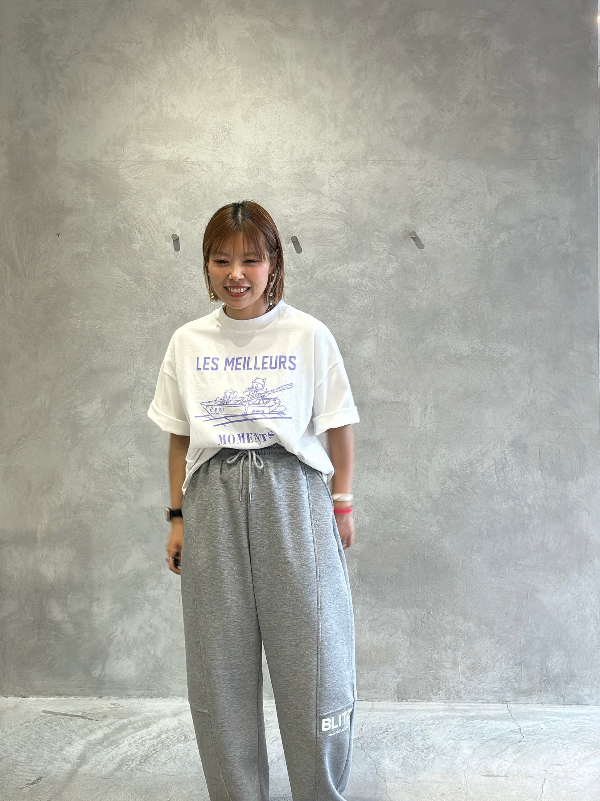 【予約販売】幸せなボートの時間Tシャツ／ING