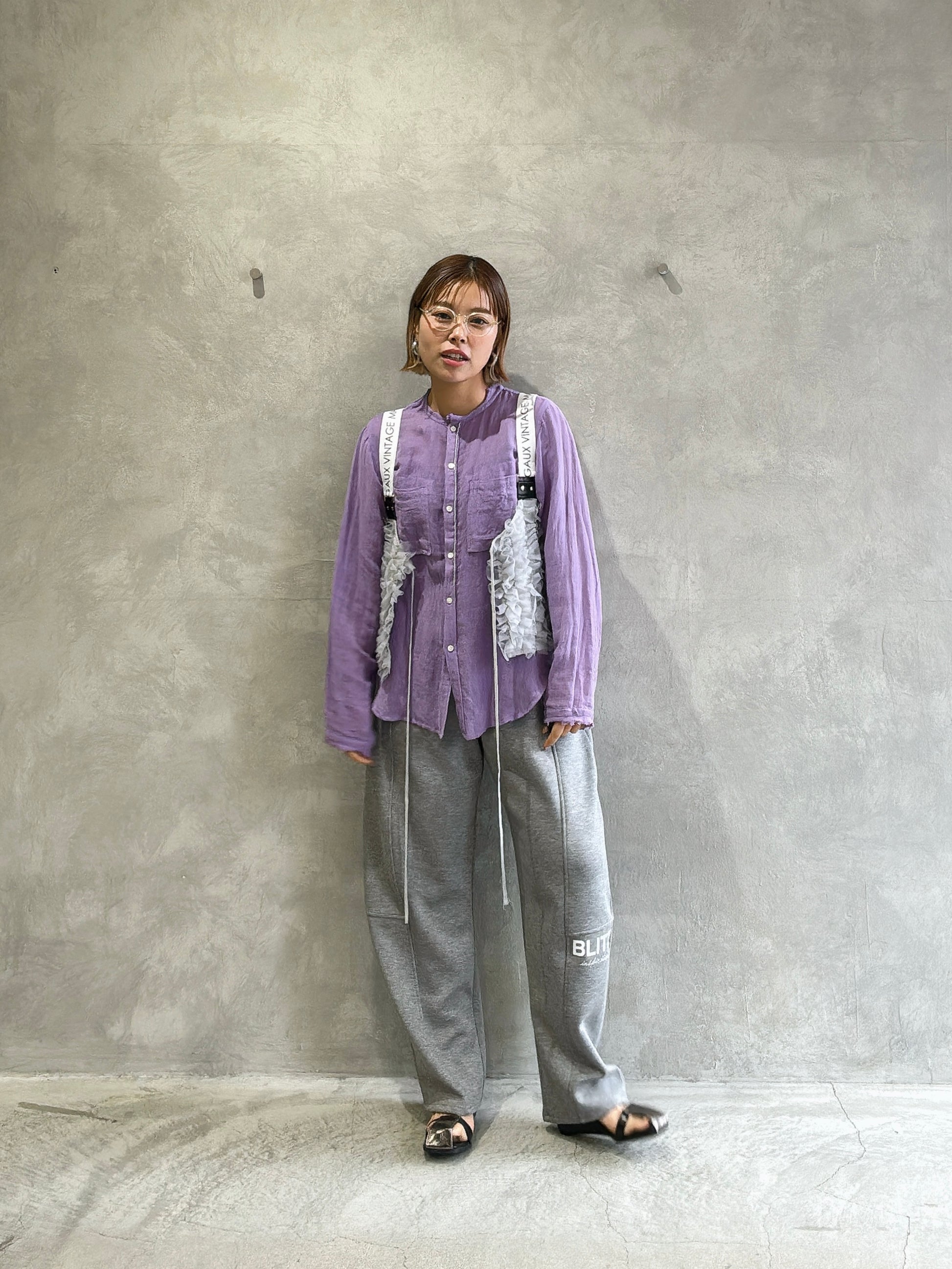 フリルショートビスチェ／AC-26060-S／MARGAUX VINTAGE／2026 SS#2