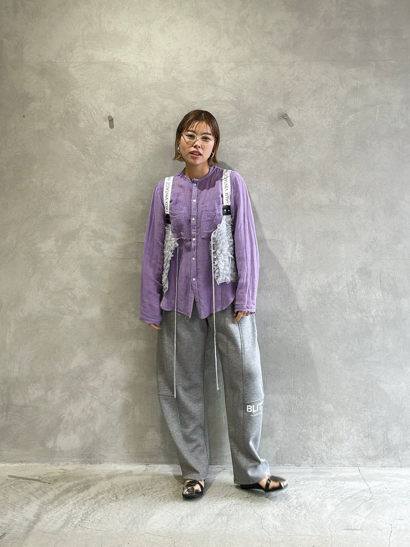 フリルショートビスチェ／AC-26060-S／MARGAUX VINTAGE／2026 SS#2