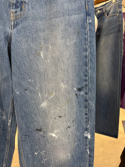 受付終了【予約販売】デニムパンツ／8613502／LE MÉLANGE