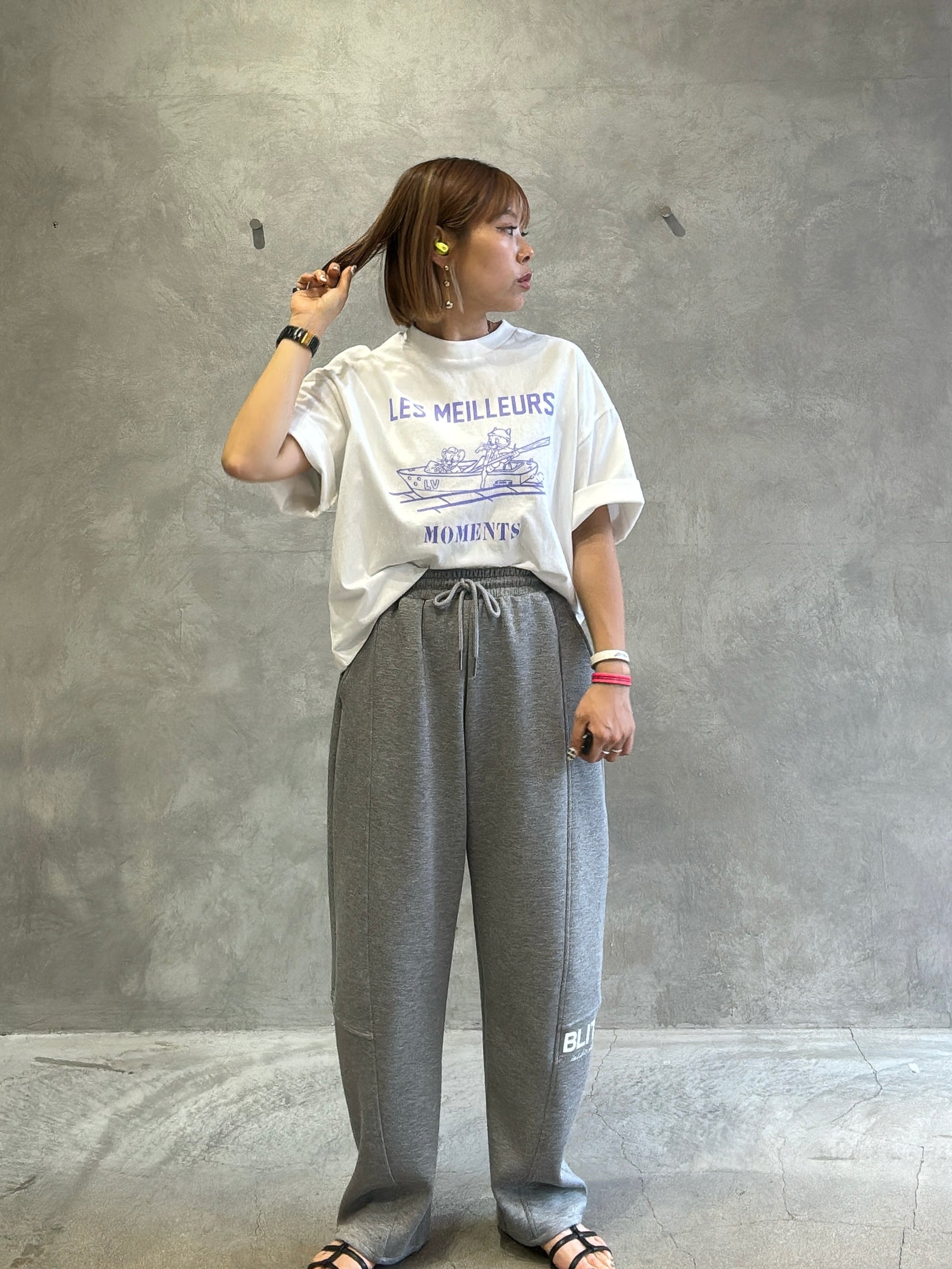 【予約販売】幸せなボートの時間Tシャツ／ING