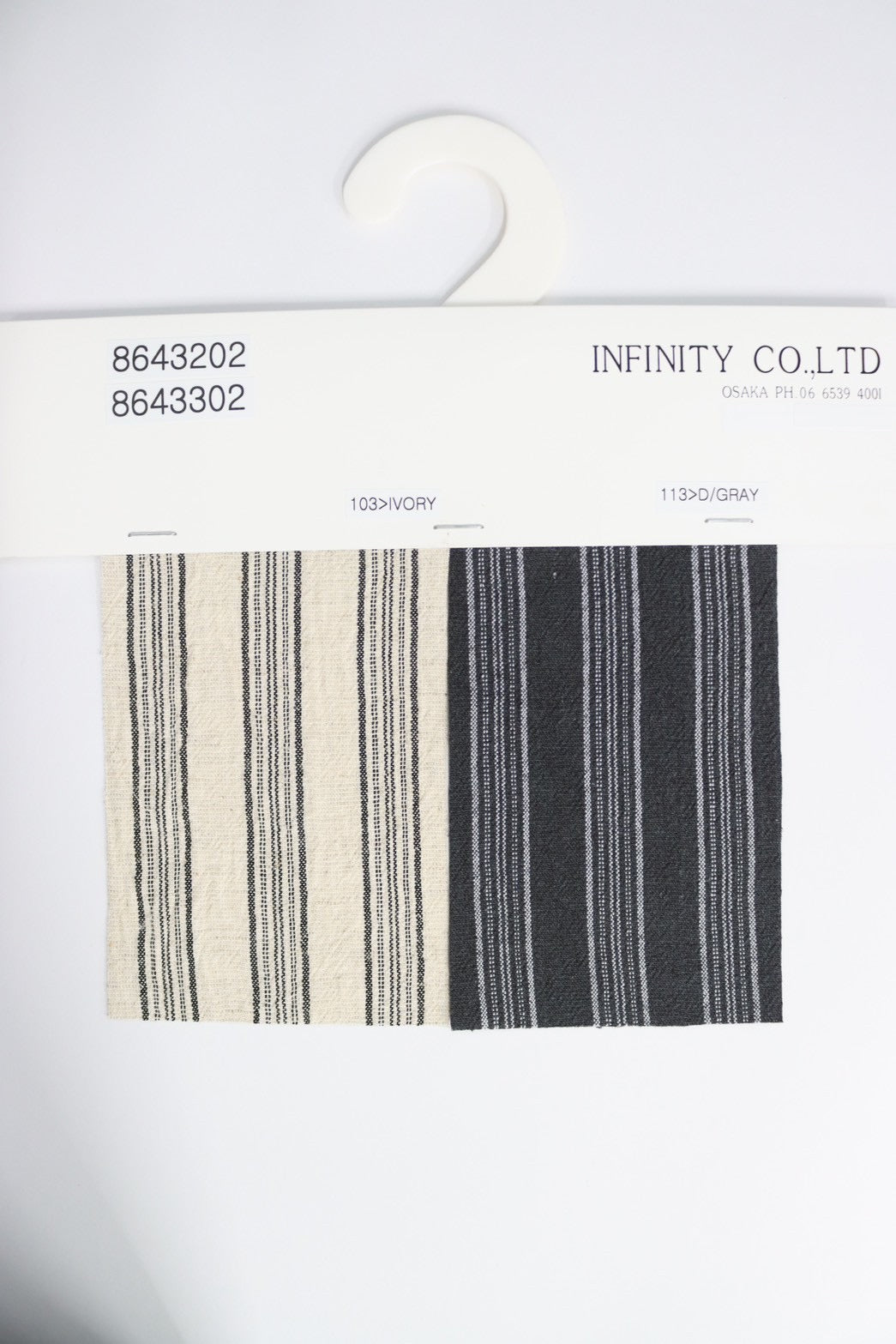 【予約⚡︎販売】マルチストライプブラウス／#8643202／LE MÉLANGE／2026 AW #1