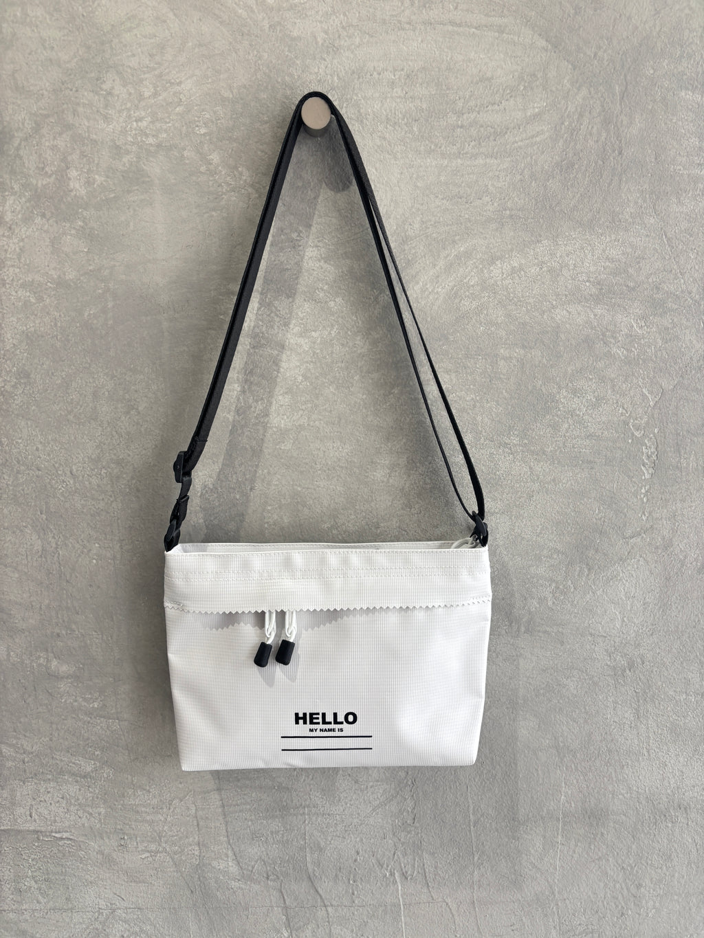 【予約販売】メッセンジャーバッグ／HALF1/2