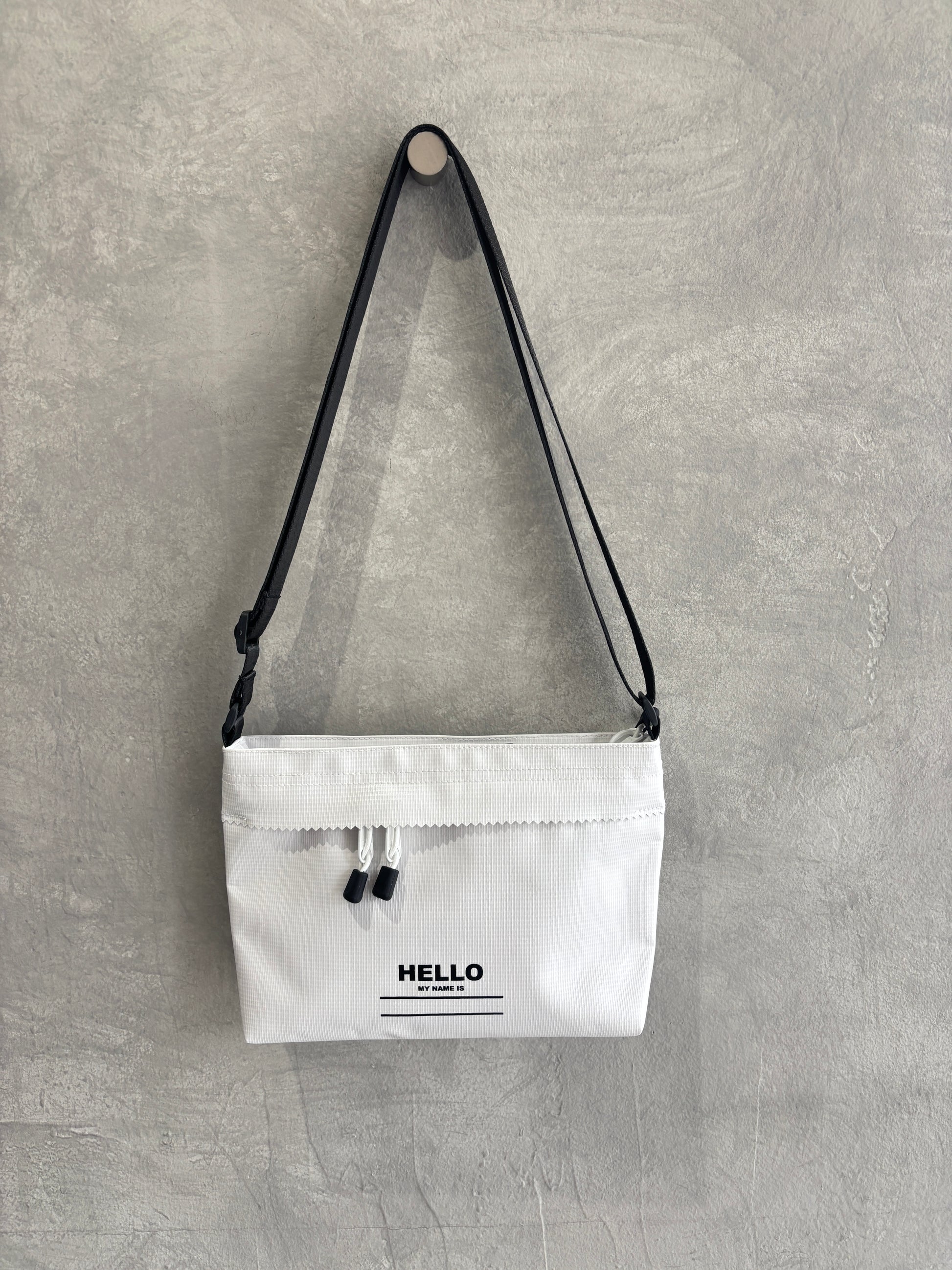 【予約販売】メッセンジャーバッグ／HALF1/2