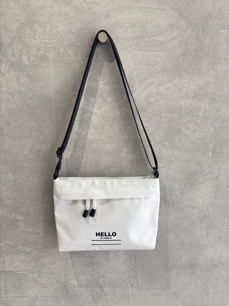 【予約販売】メッセンジャーバッグ／HALF1/2