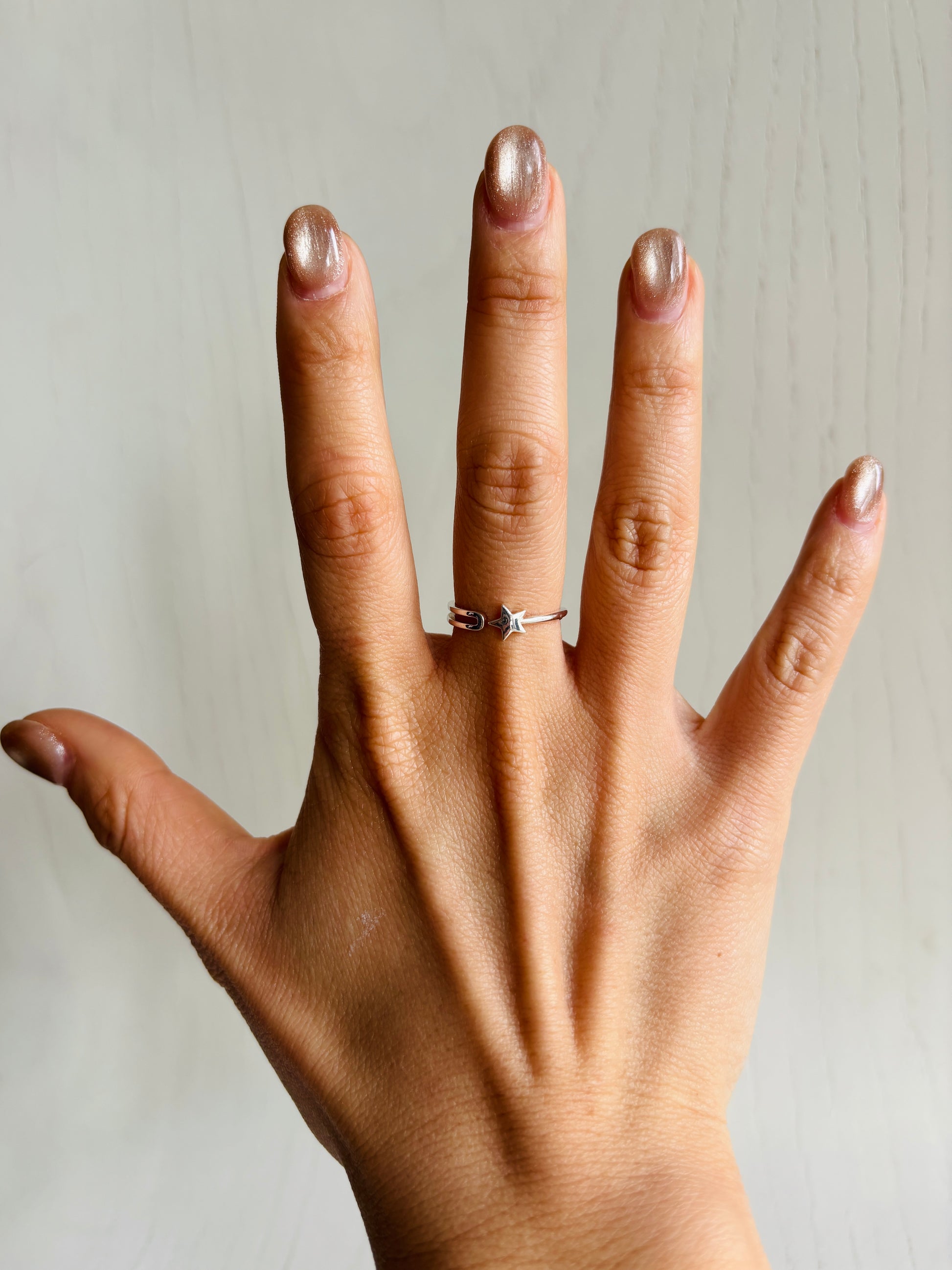 シューティングスターリング　＃フリー／silver925