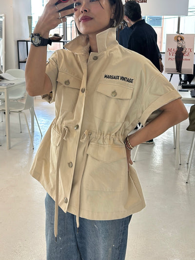 【予約⚡︎販売】サファリジャケット／MG JK - 27027 - S／MARGAUX VINTAGE／2027 PRE SPRING COLLECTION