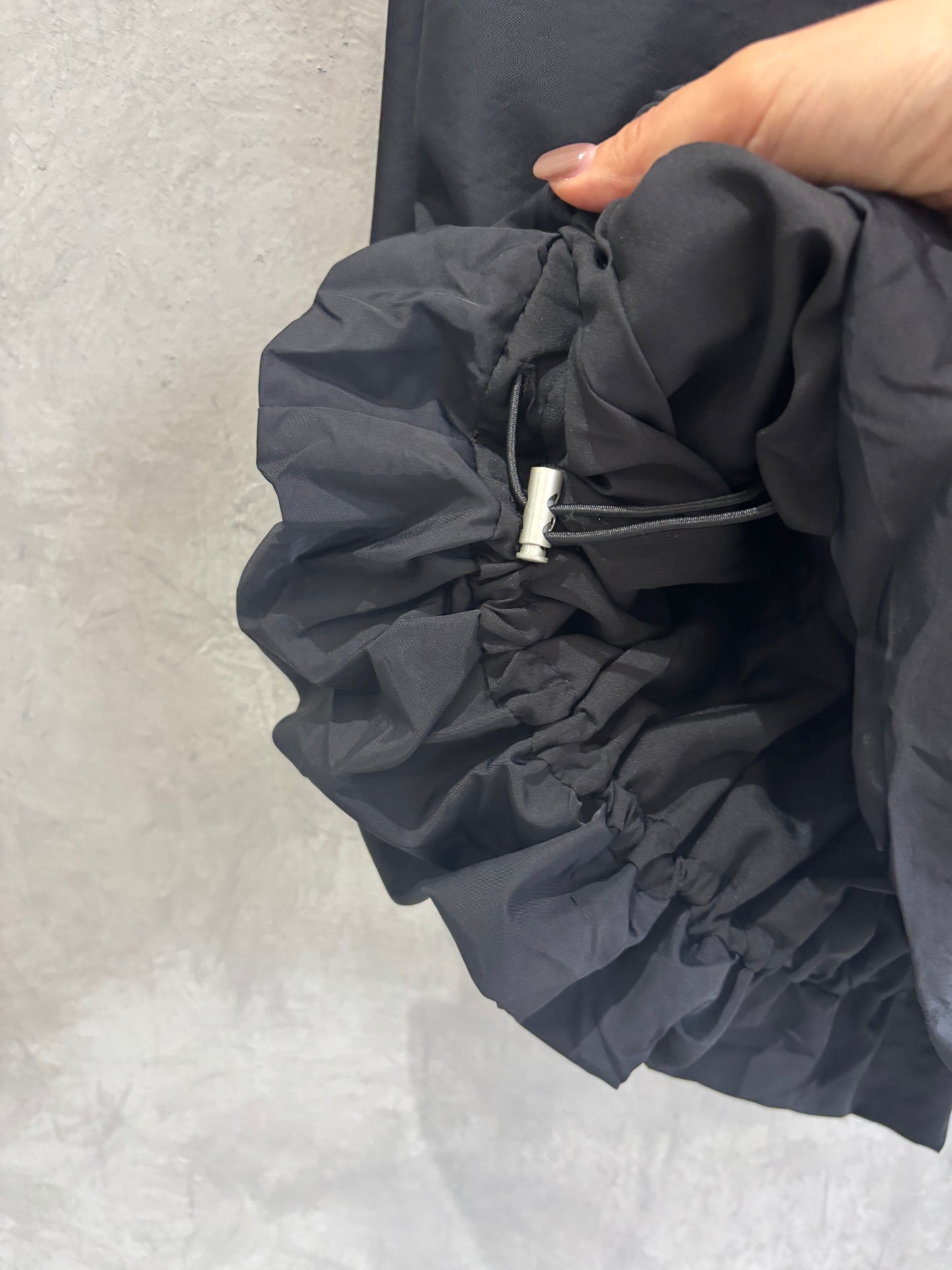 2wayナイロンバルーンスカート