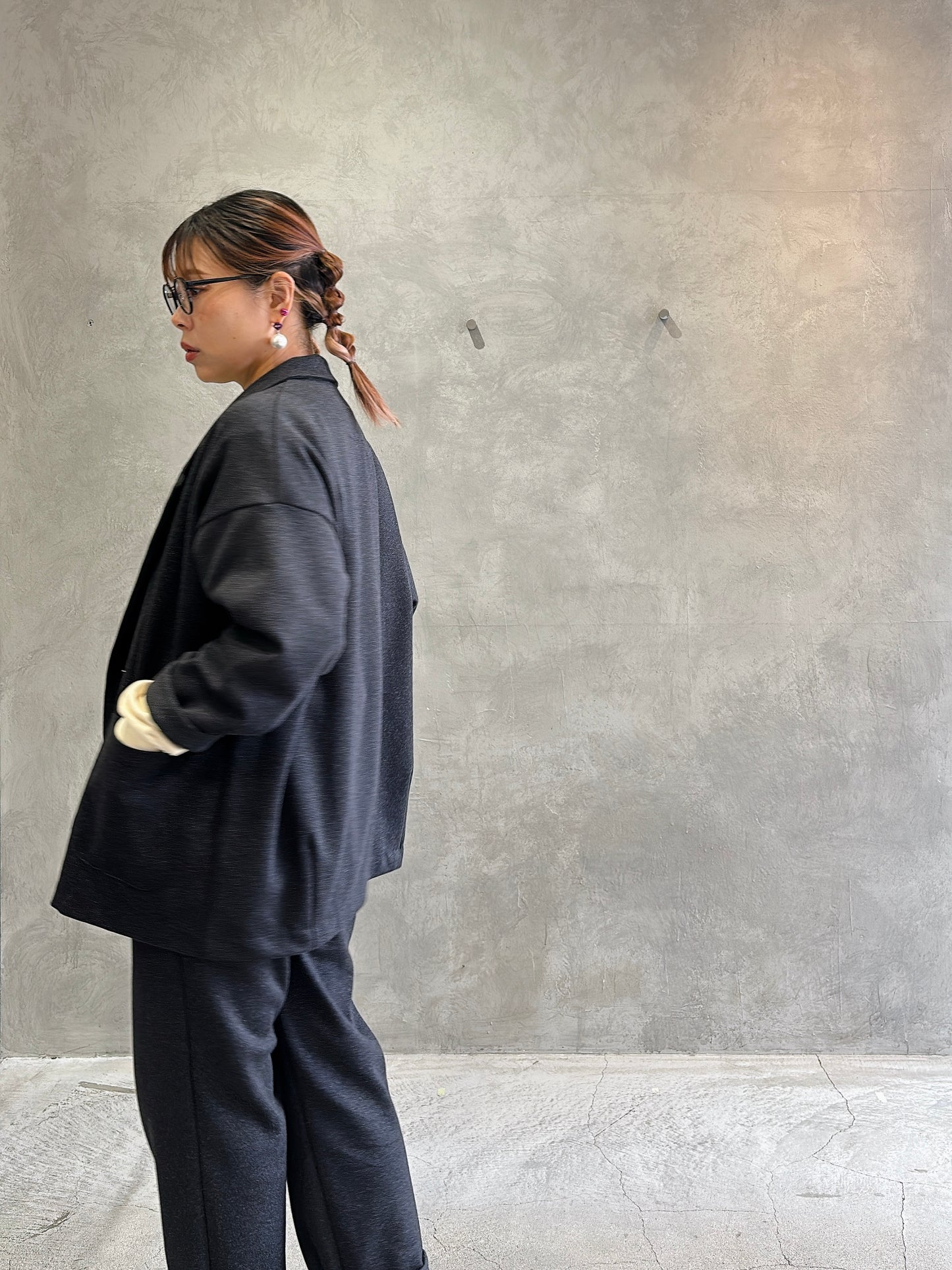 ロングテーラージャケット／LE MÉLANGE