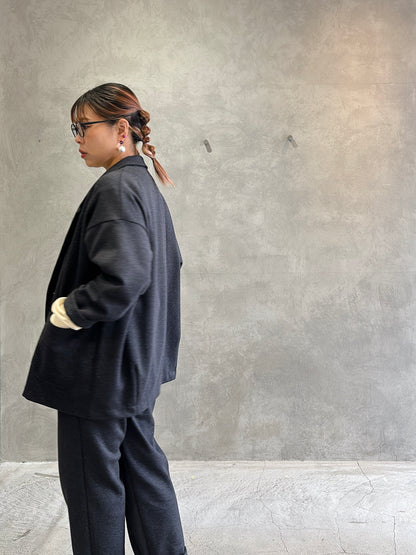 ロングテーラージャケット／LE MÉLANGE