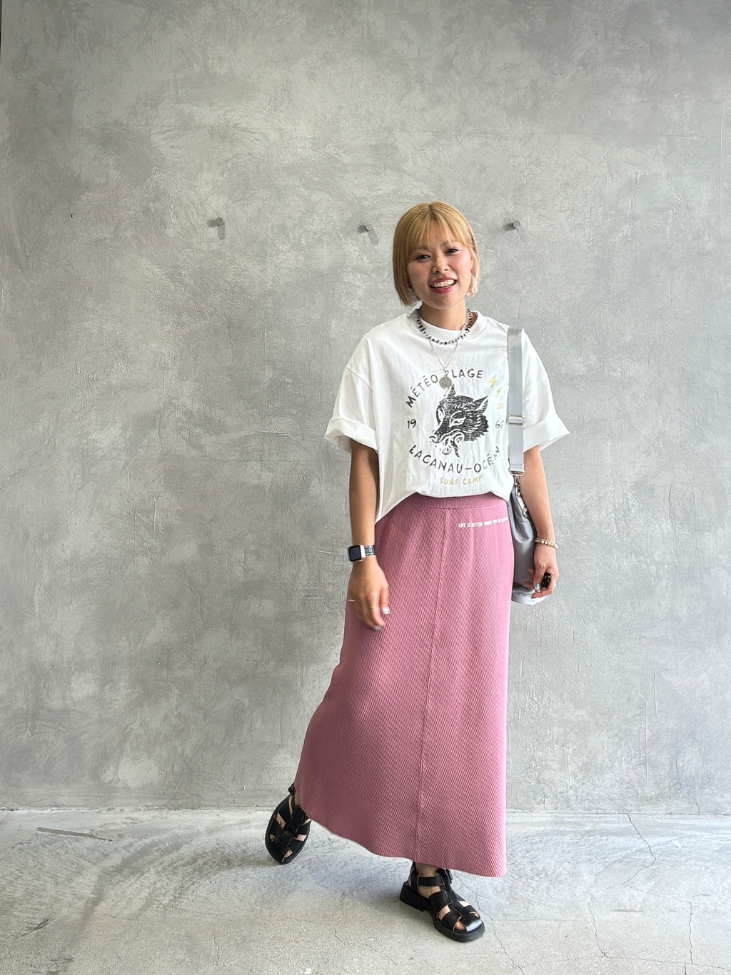 受付終了【予約販売】オオカミTシャツ／ING