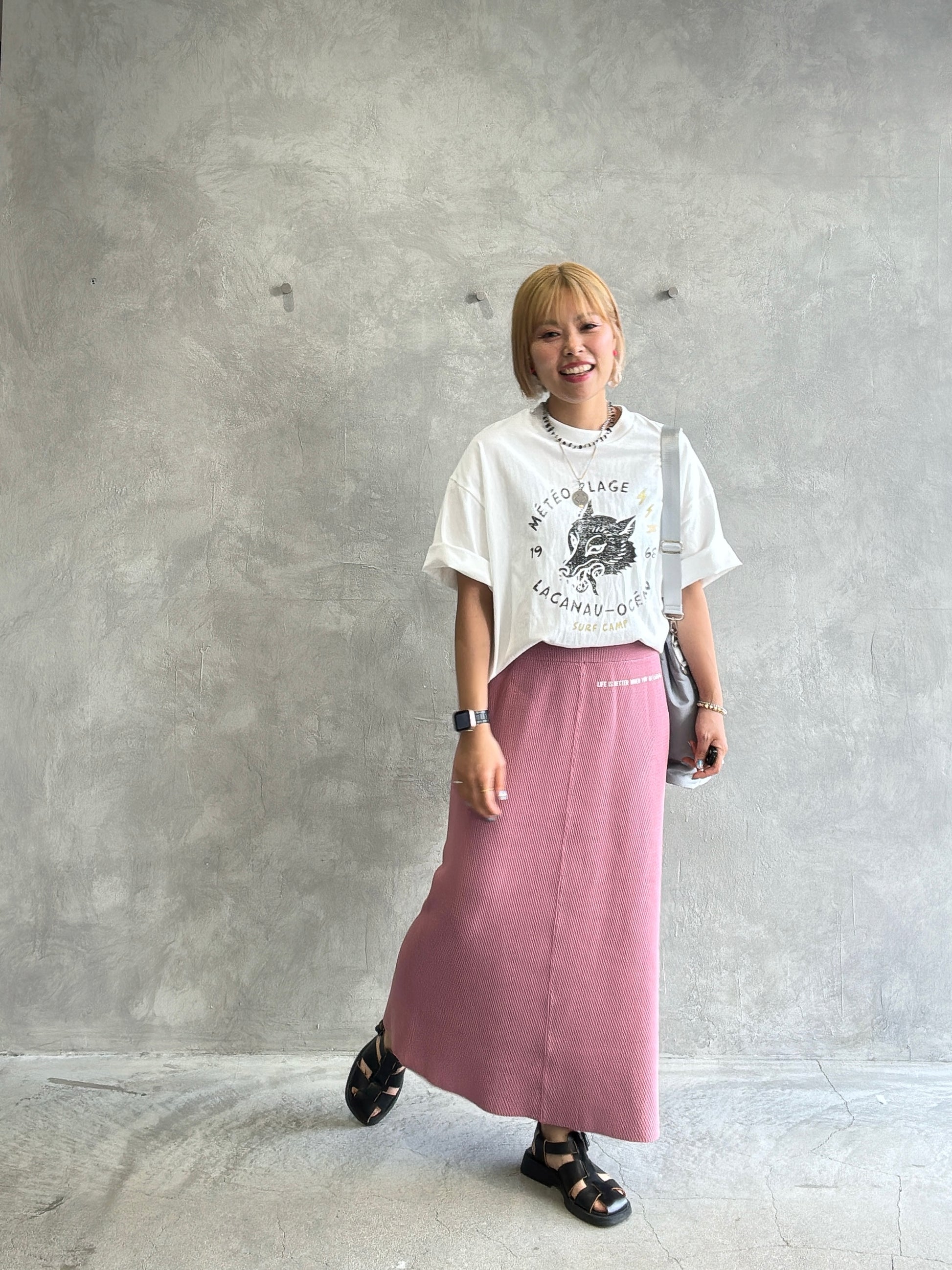 【予約販売】オオカミTシャツ／ING