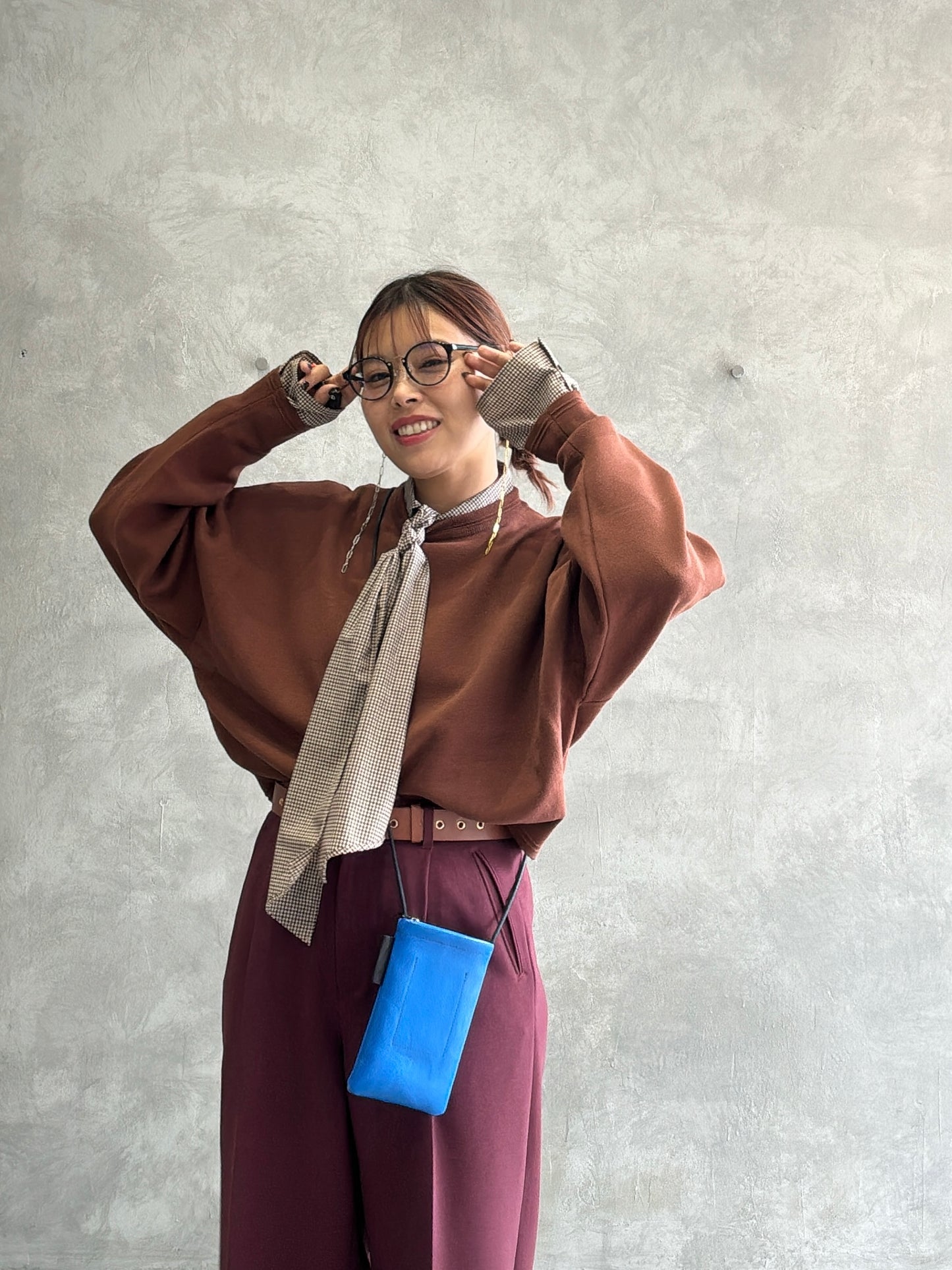 【新色追加】ネオンカラーサコッシュ／SP240214