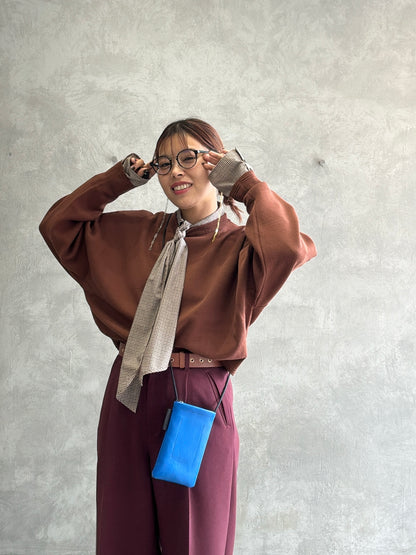 【新色追加】ネオンカラーサコッシュ／SP240214