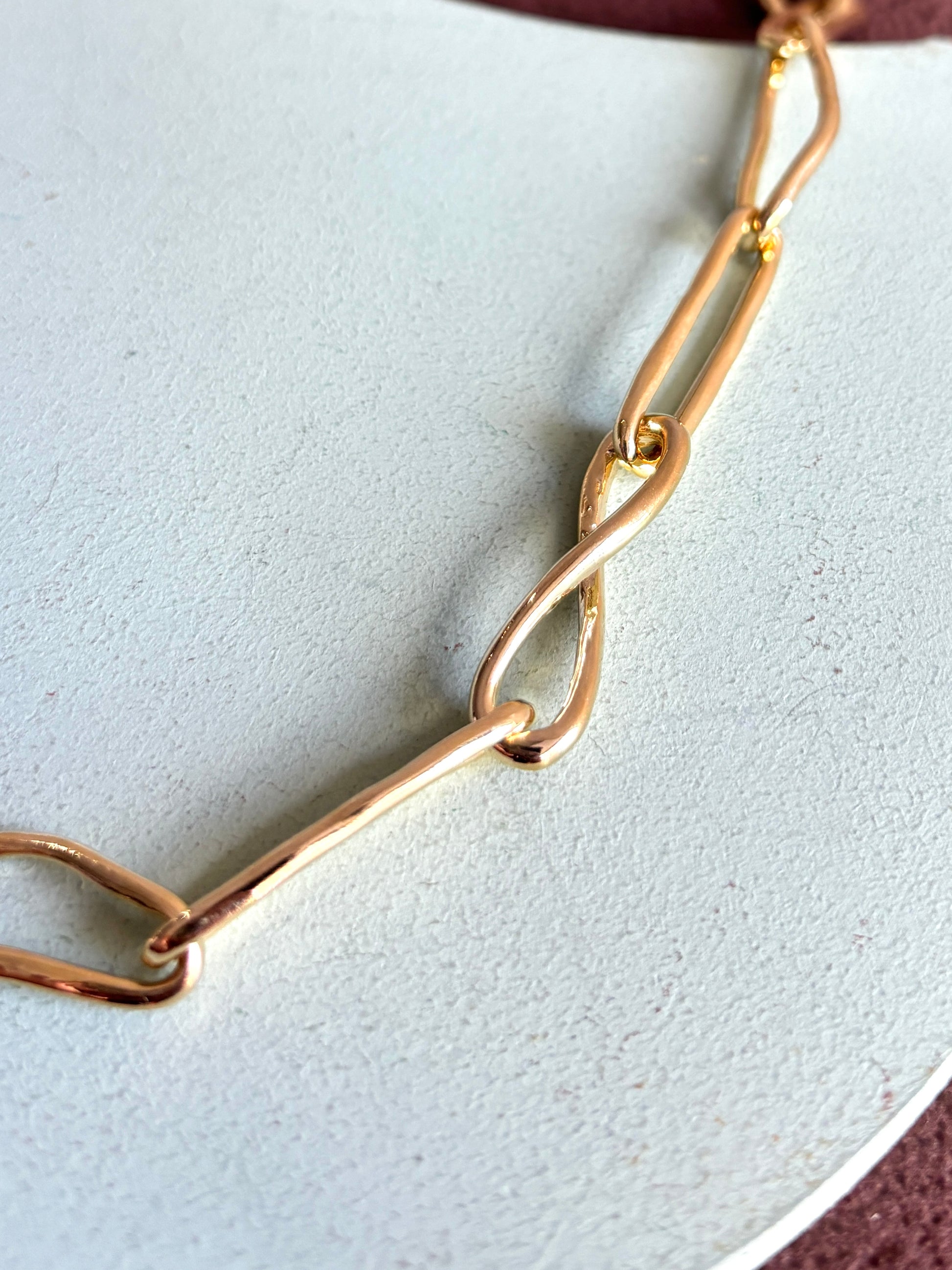 【予約販売】インフィニティMIXチェーンネックレス