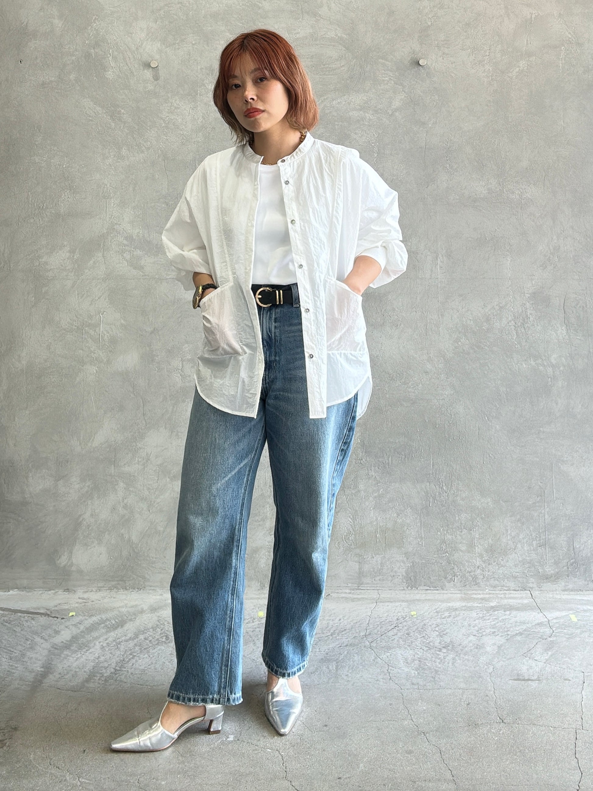 ベーシックTシャツ／Anna Kerry／MNMS