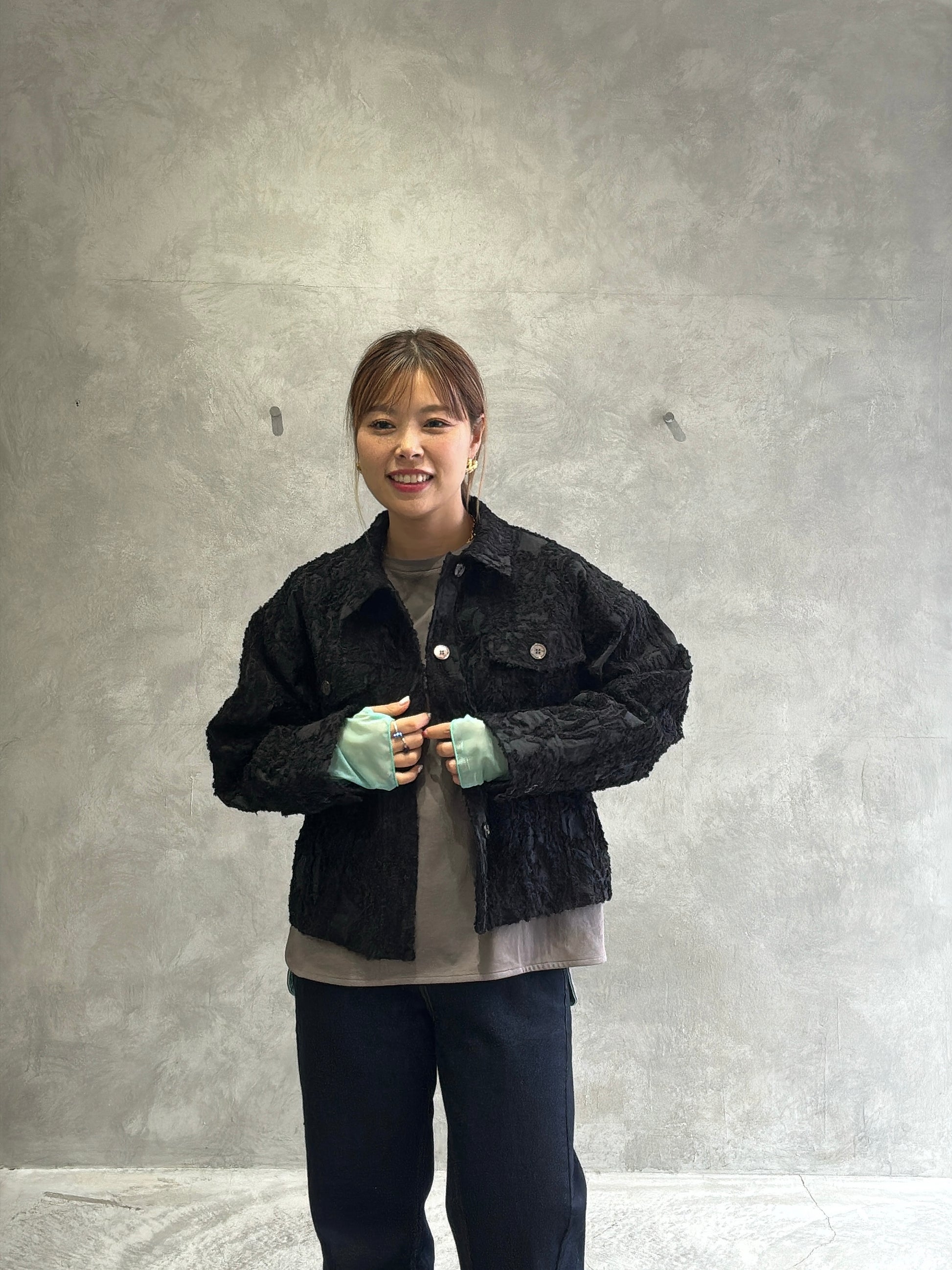 シアードッキング無地ロンT