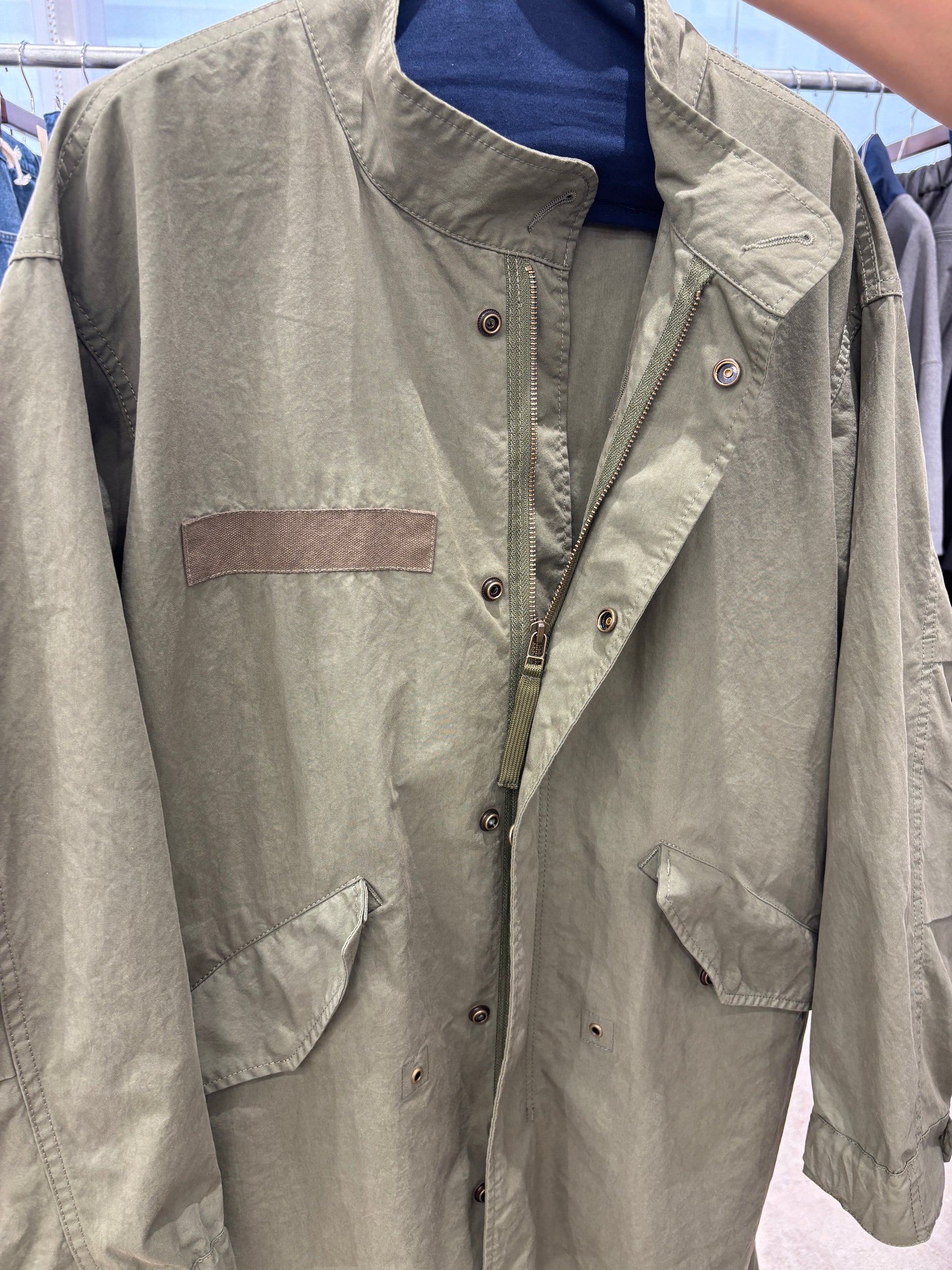 【予約⚡︎販売】M-65モッズコート／8653901／LE MÉLANGE／2026 AW #2