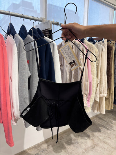 受付終了【予約⚡︎販売】モッチモチダンボール箔プリントビスチェ／8651702／LE MÉLANGE／2026 AW #2