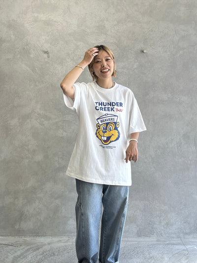 受付終了【予約販売】men'sサイズ／THUNDER CREEK Tシャツ／ING
