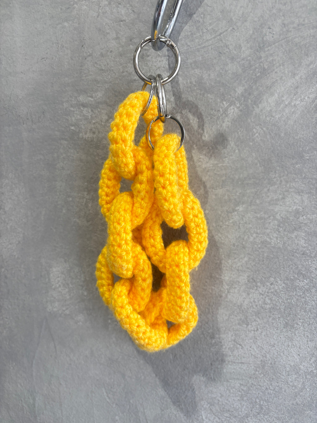 ニットチェーンチャーム／ampersand