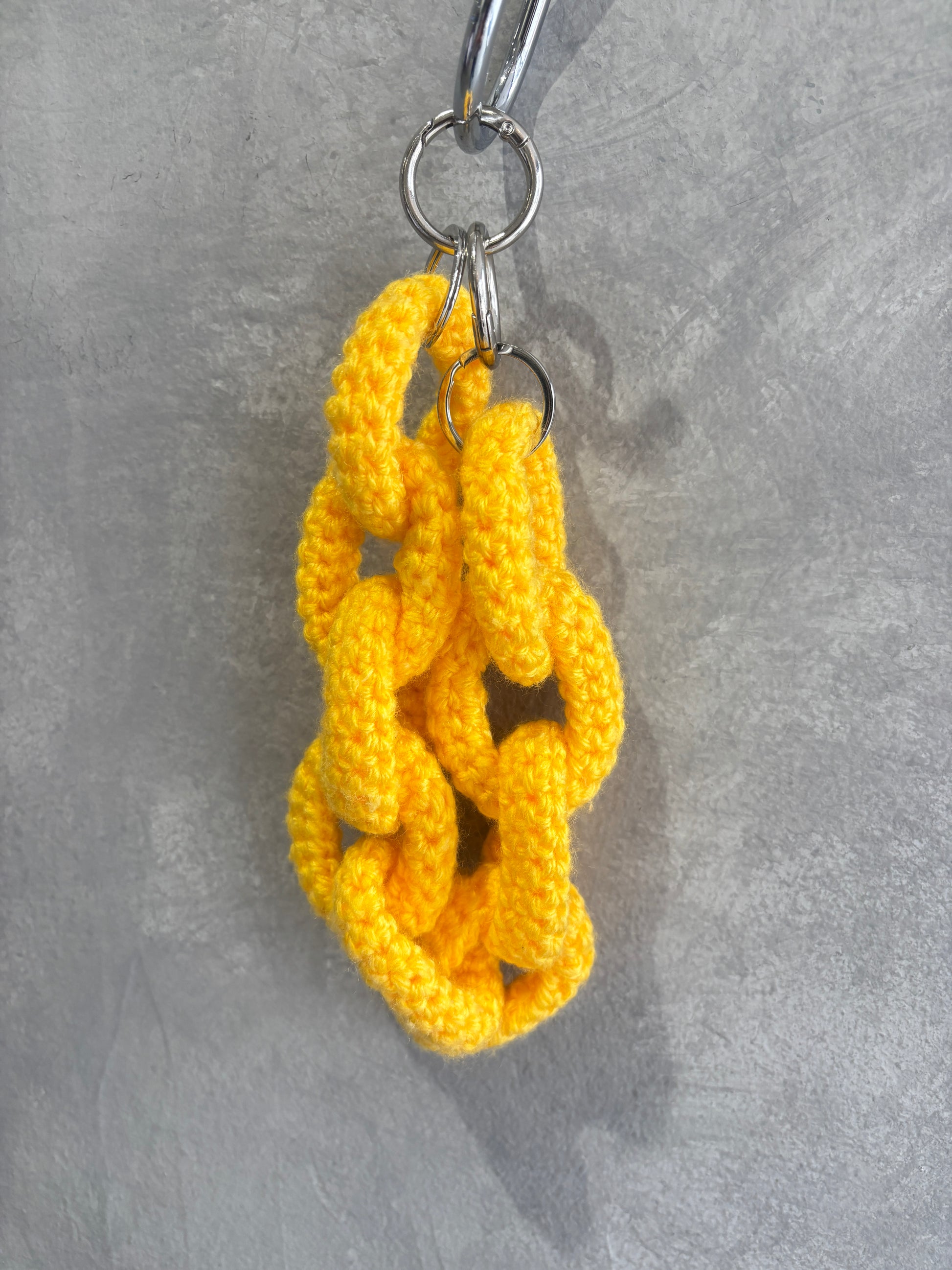 【予約販売】ニットチェーンチャーム／ampersand