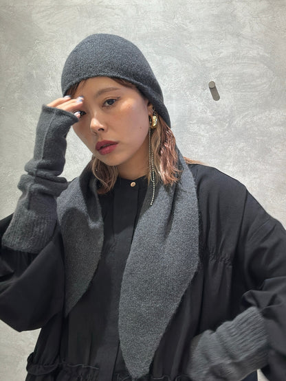 ソフトモヘアビーニー／VERSEAU