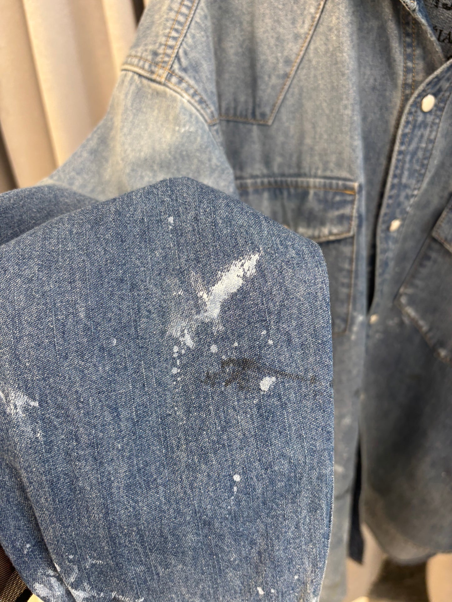 受付終了【予約販売】ダンガリーシャツ／8613202・8613201／LE MÉLANGE