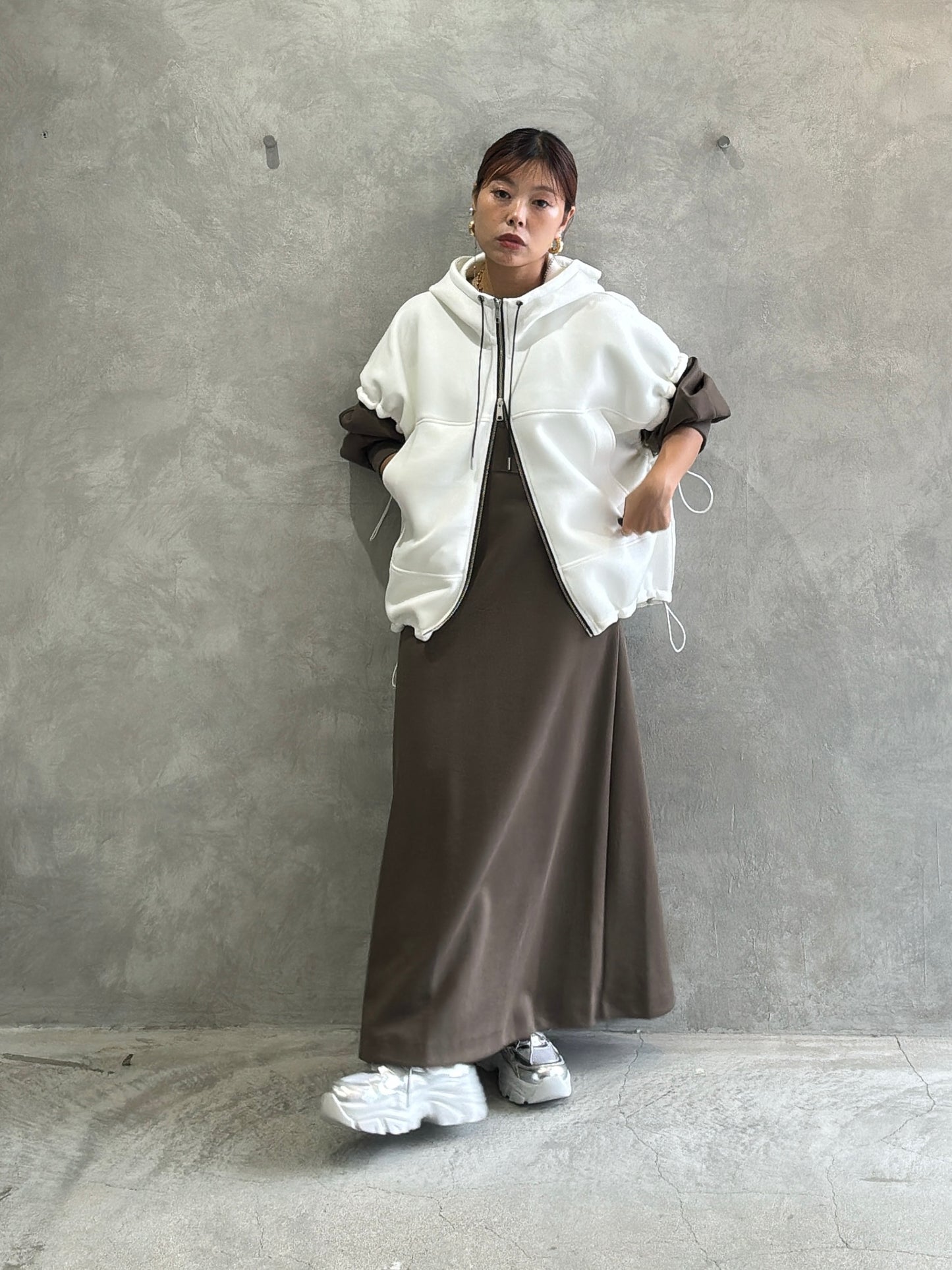 ダンボールオーバーベスト／LHELBIE