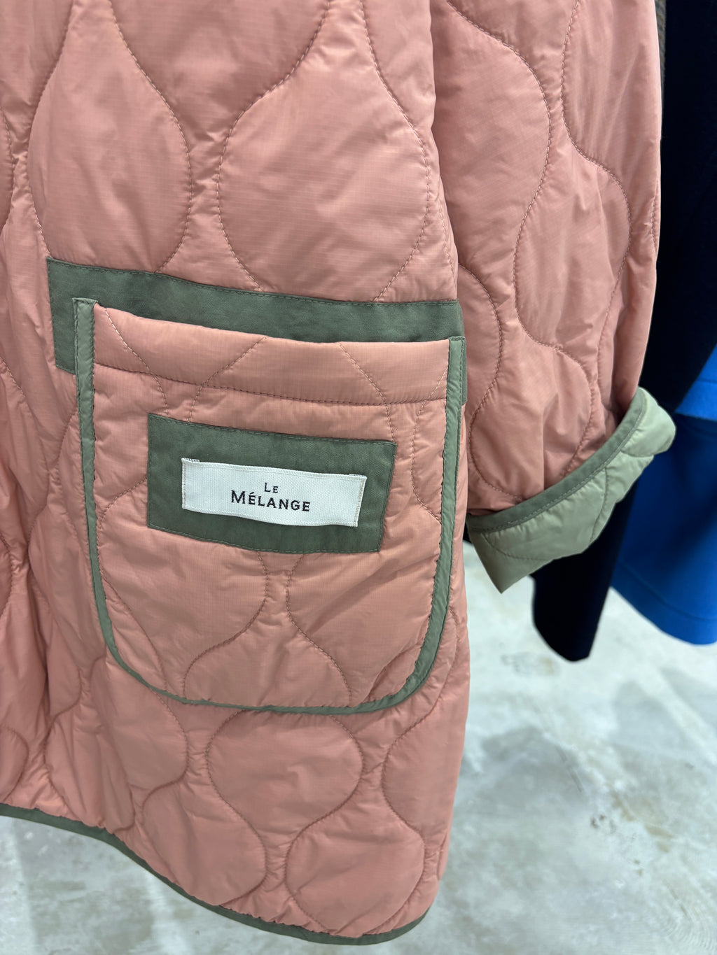 受付終了【予約⚡︎販売】リバーシブルキルティングライナー／8653902／LE MÉLANGE／2026 AW #2