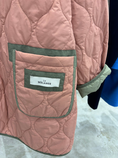 受付終了【予約⚡︎販売】リバーシブルキルティングライナー／8653902／LE MÉLANGE／2026 AW #2