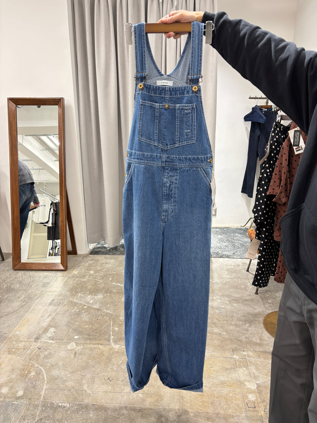 受付終了【予約販売】オーバーオール／8623502／LE MÉLANGE／2026 SS#2