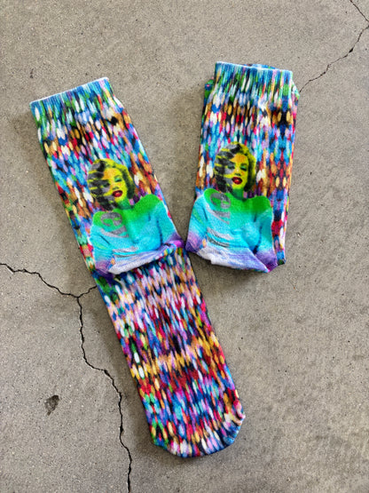 総柄ソックス/No.9バイイングシリーズ