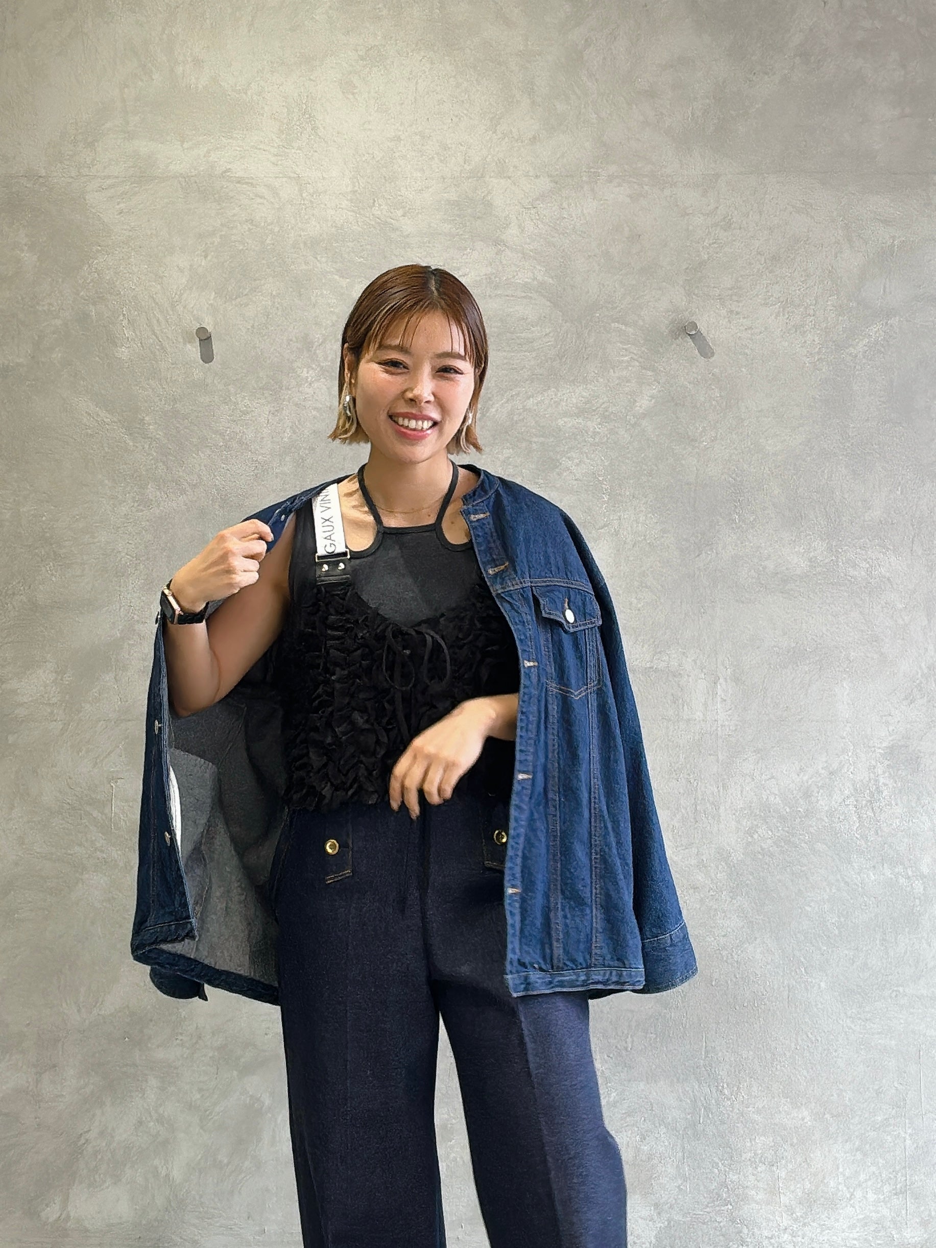 フリルショートビスチェ／AC-26060-S／MARGAUX VINTAGE／2026 SS#2