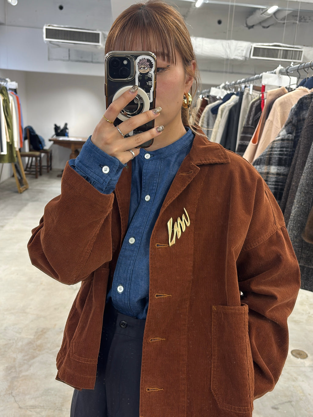 受付終了【予約⚡︎販売】コットンコーデュロイカバーオール／#8643803／LE MÉLANGE／2026 AW #1