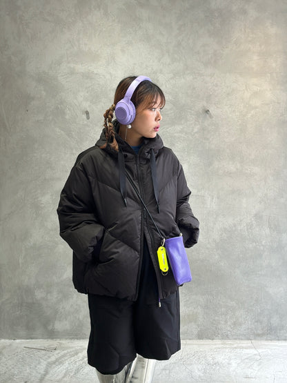 コクーンダウンジャケット／ayane