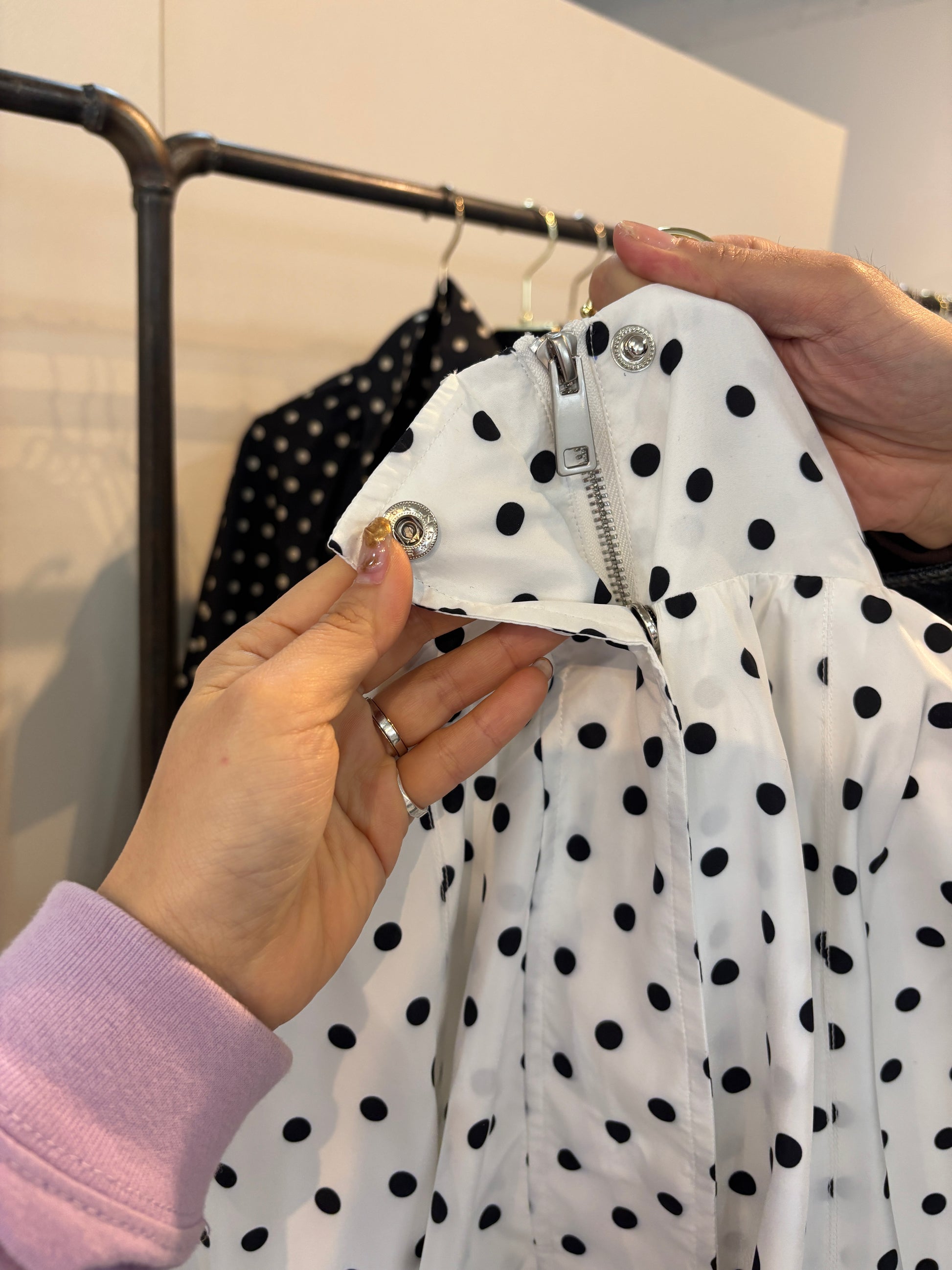 【予約⚡︎販売】ドットブルゾン／MG JK-26096-A／MARGAUX VINTAGE／2026 AW＃1